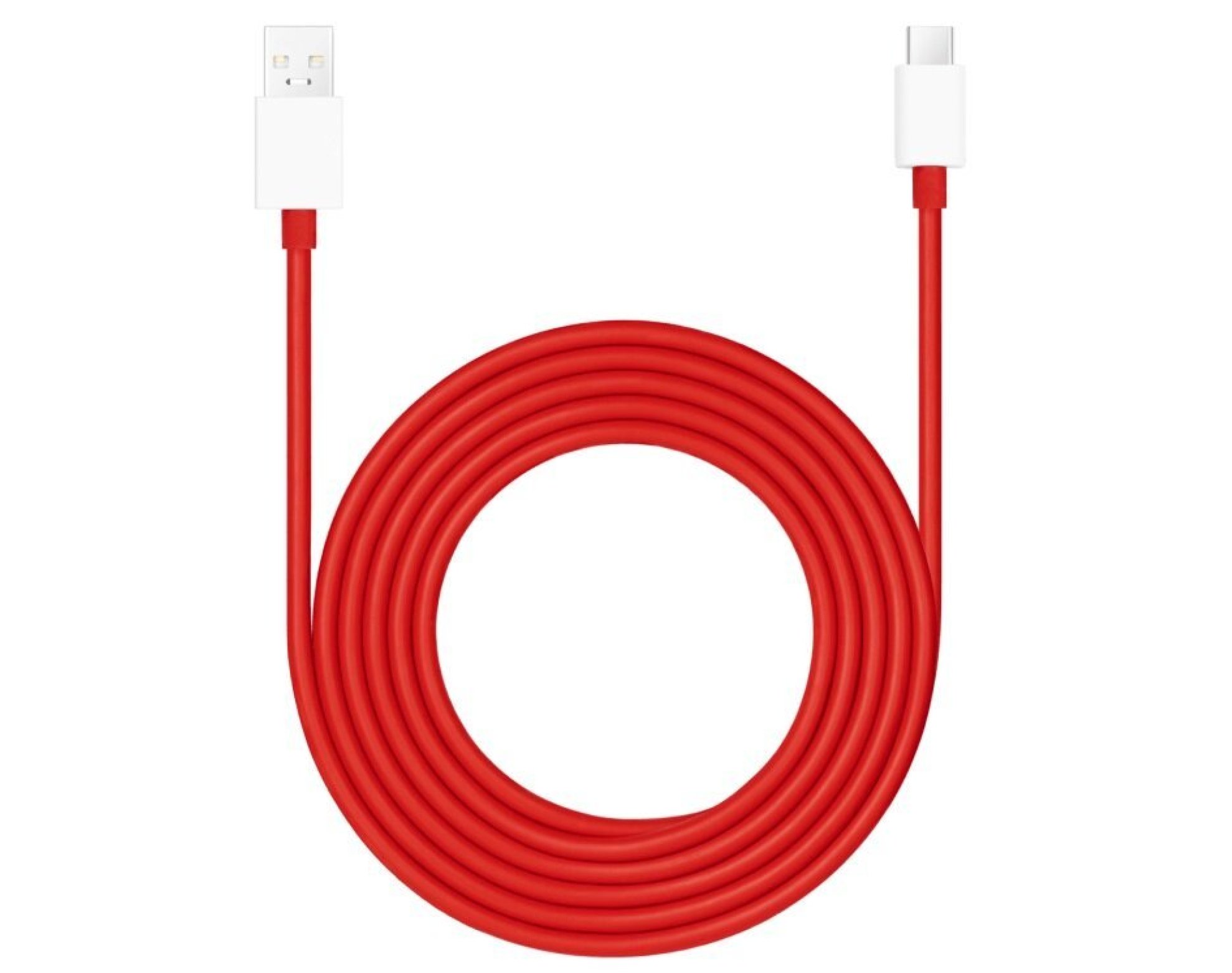 Kabel USB - USB-C ONEPLUS 160W 1.5 m Czerwony