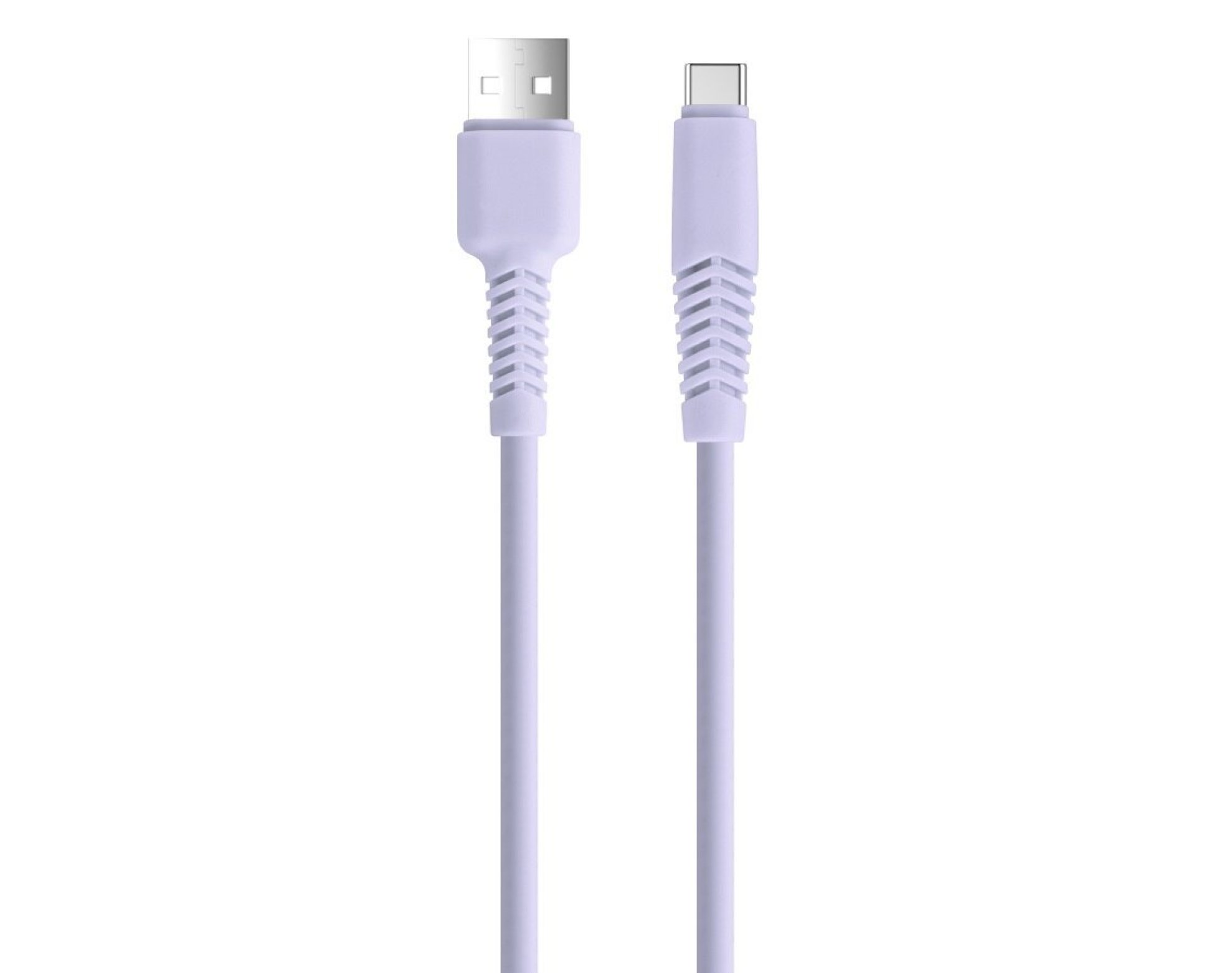 Kabel USB - USB-C SETTY KSA-C-1.529 2.1A 1.5 m Liliowy