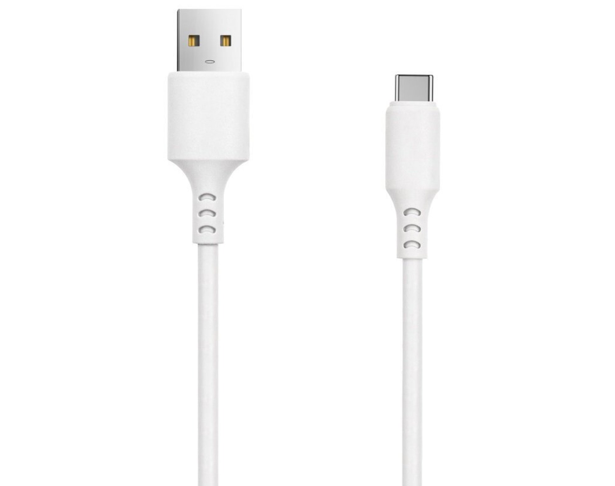 Kabel USB - USB-C SETTY New 2A 1 m Biały