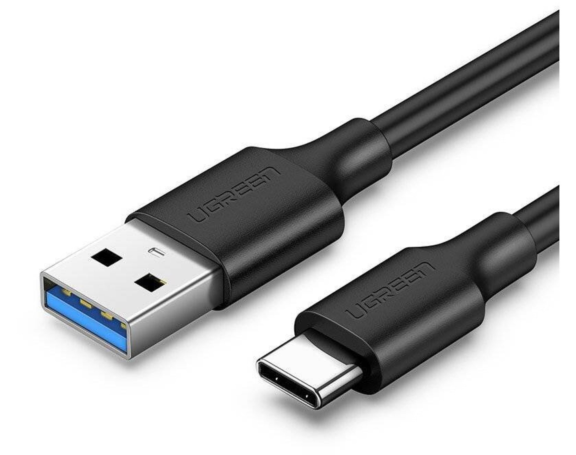 Kabel USB - USB-C UGREEN 3.0 1m Czarny