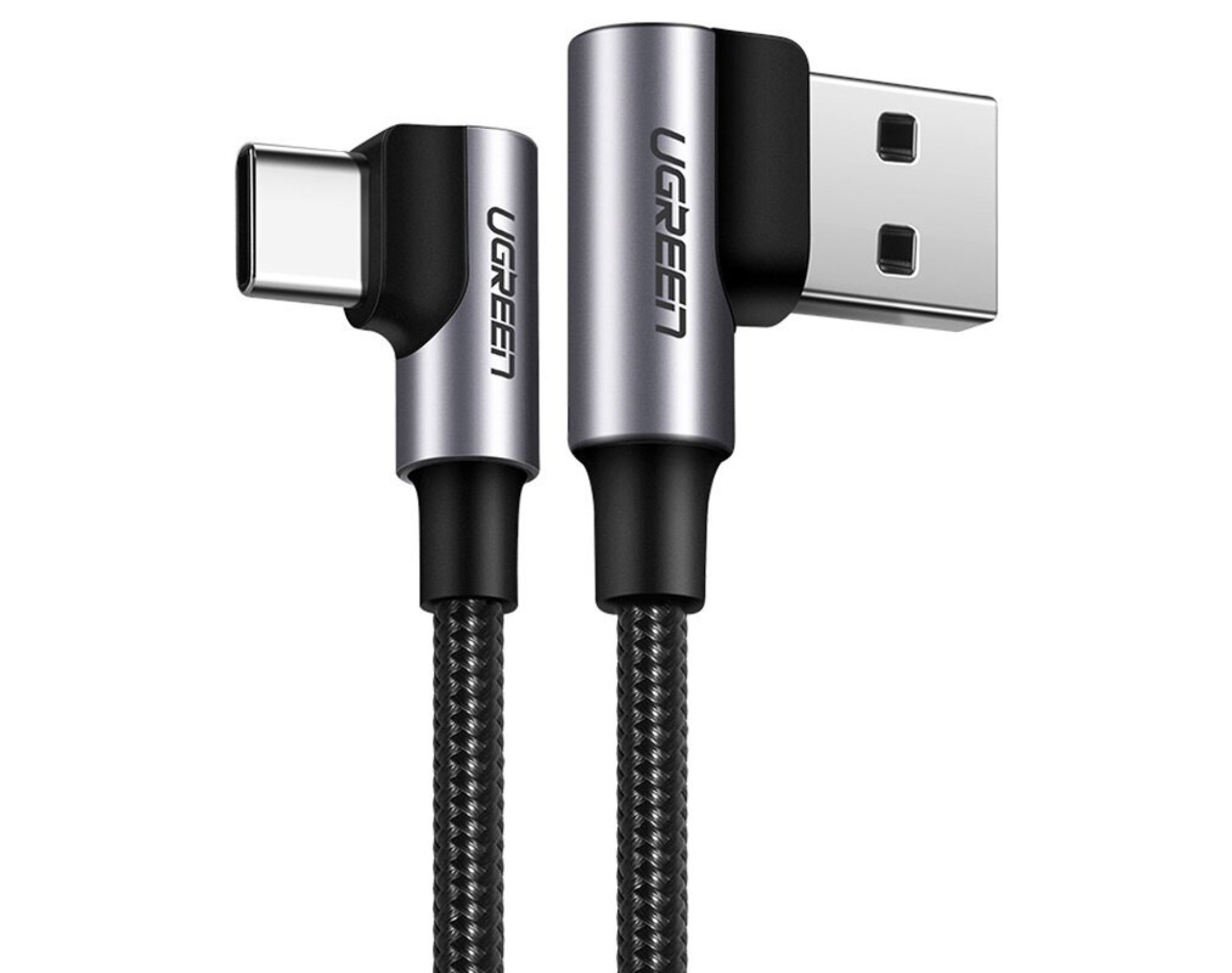 Kabel USB - USB-C UGREEN US176 3 m Czarny