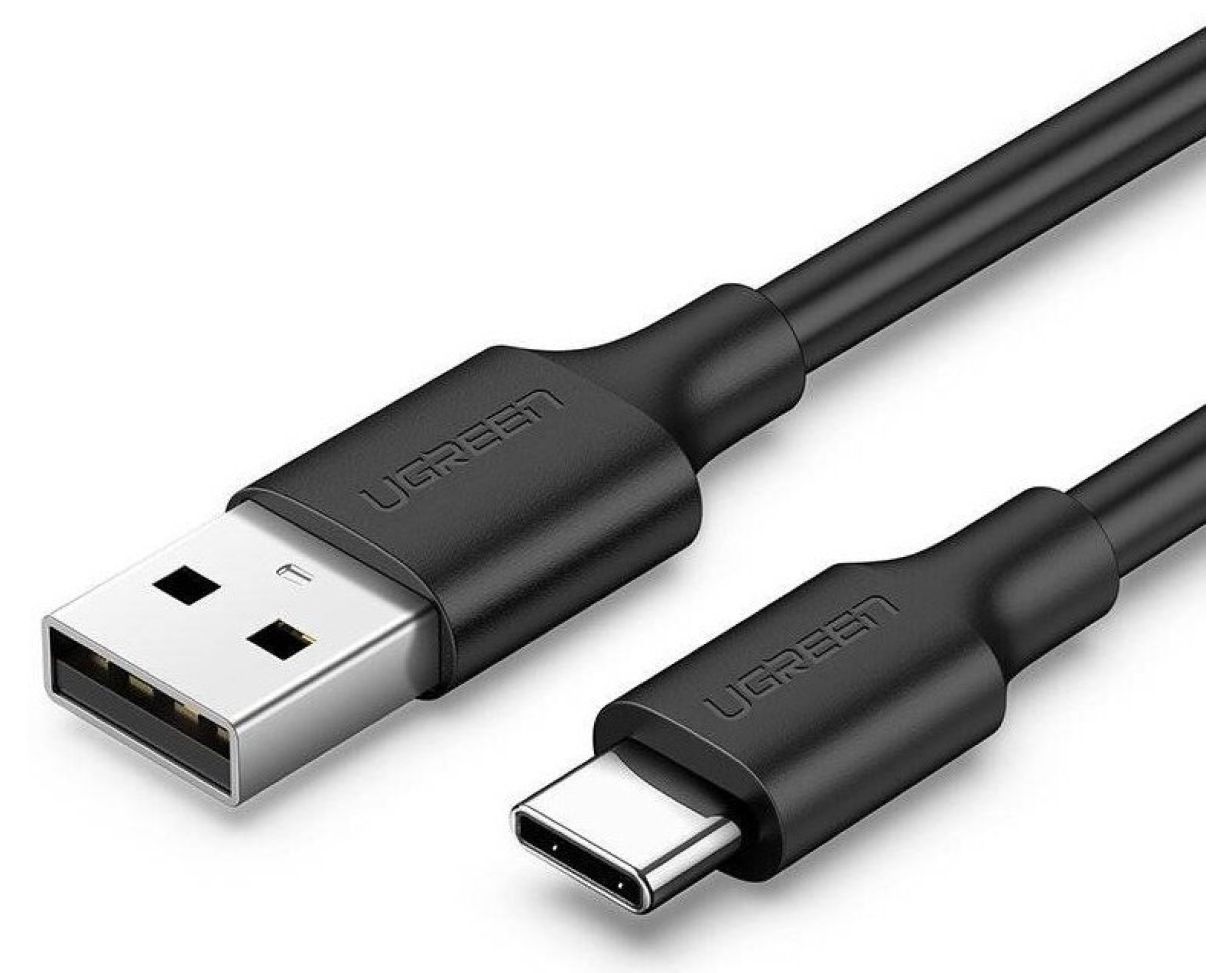 Kabel USB - USB-C UGREEN US287 1.5 m Czarny