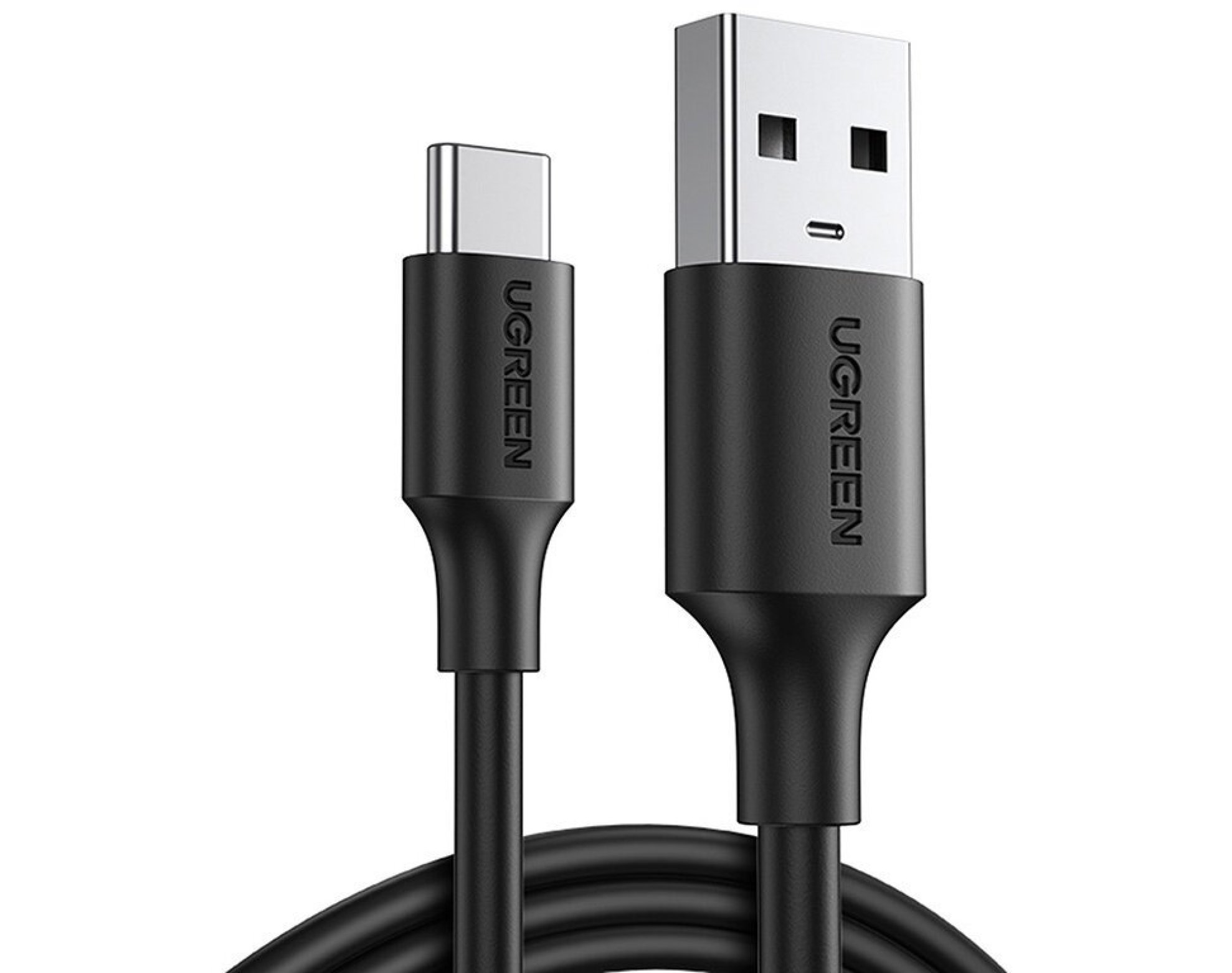 Kabel USB - USB-C UGREEN US287 15W 3 m Czarny