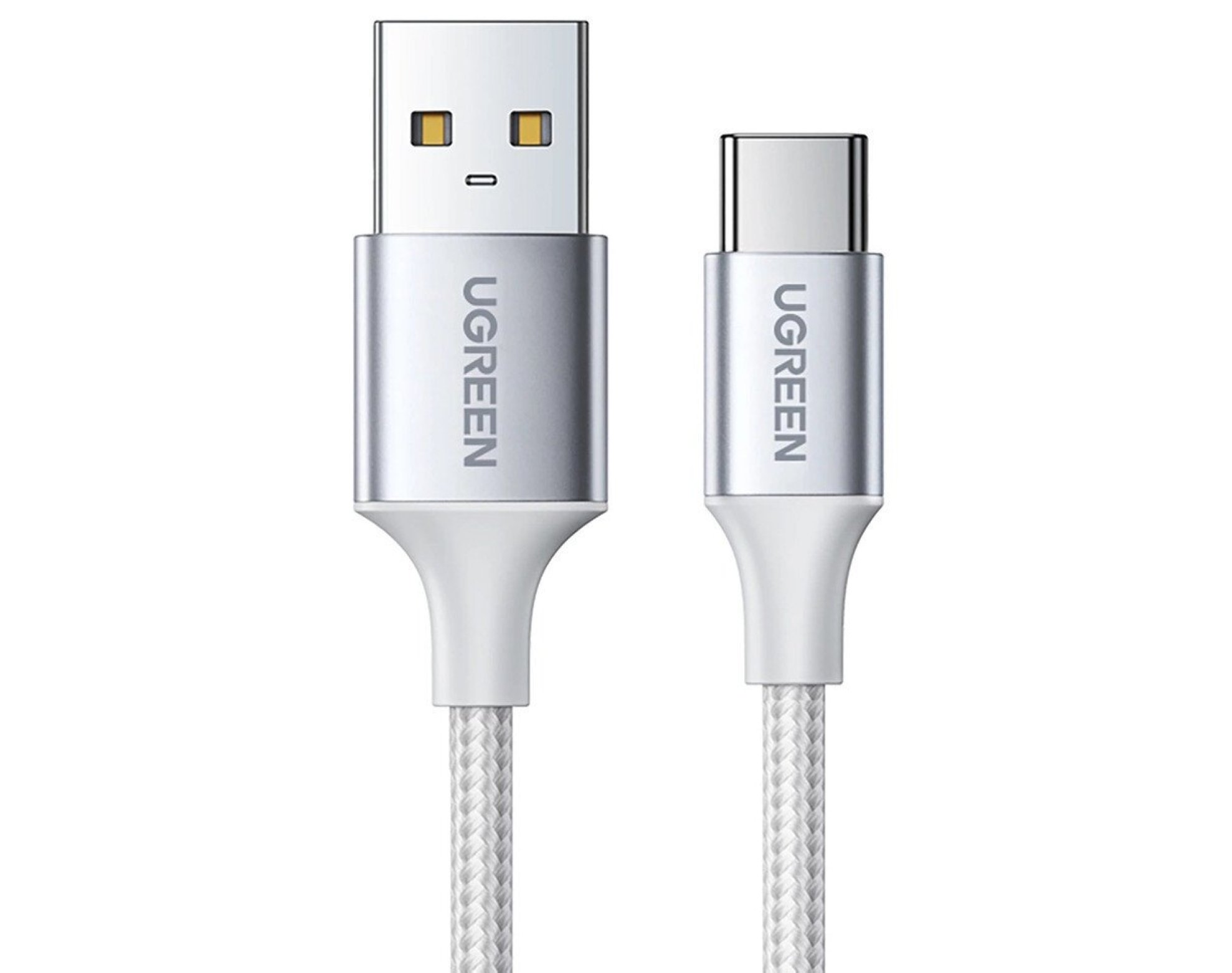 Kabel USB - USB-C UGREEN US288 1m Biały