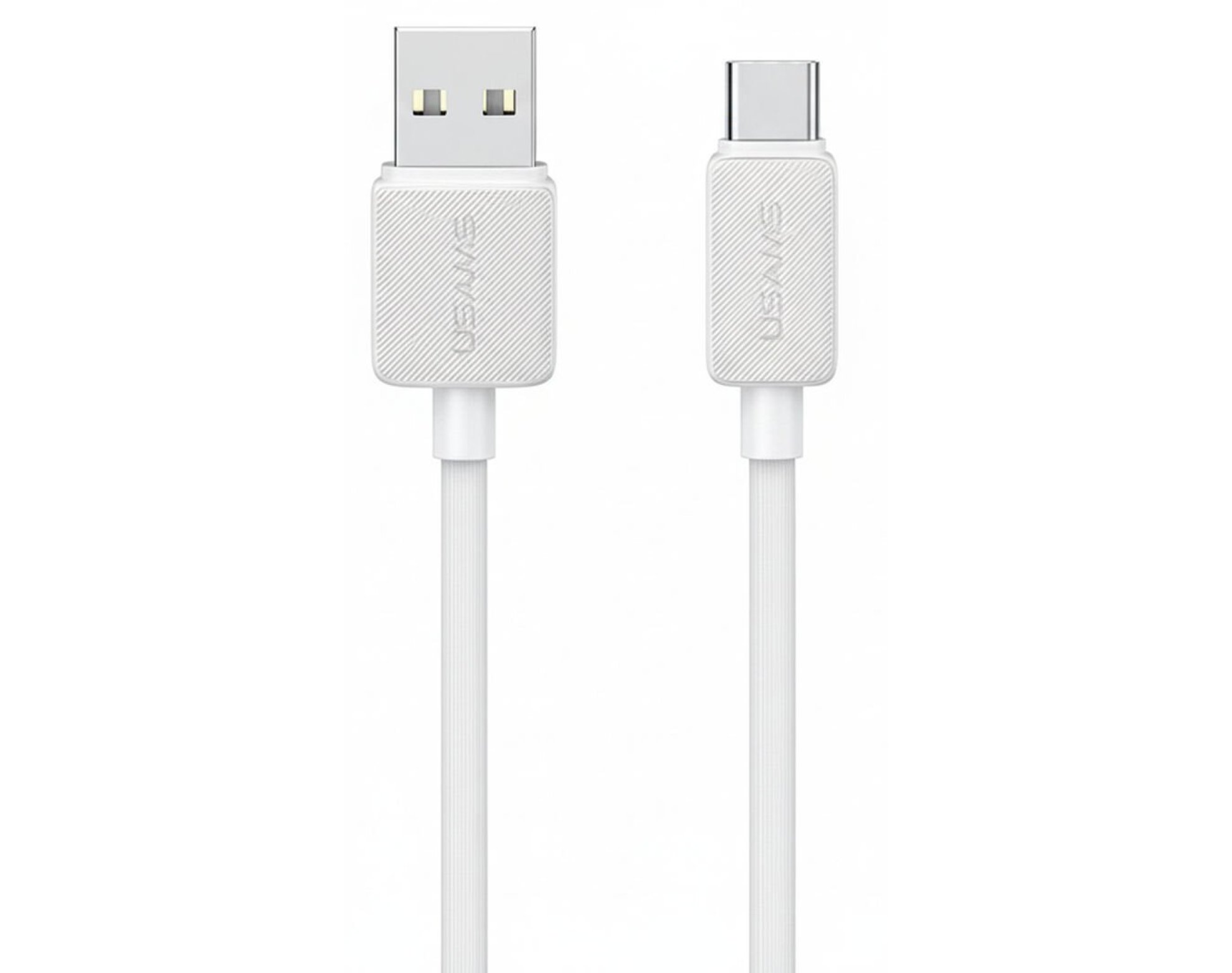 Kabel USB - USB-C USAMS KY Series US-SJ693 15W 2 m Biały