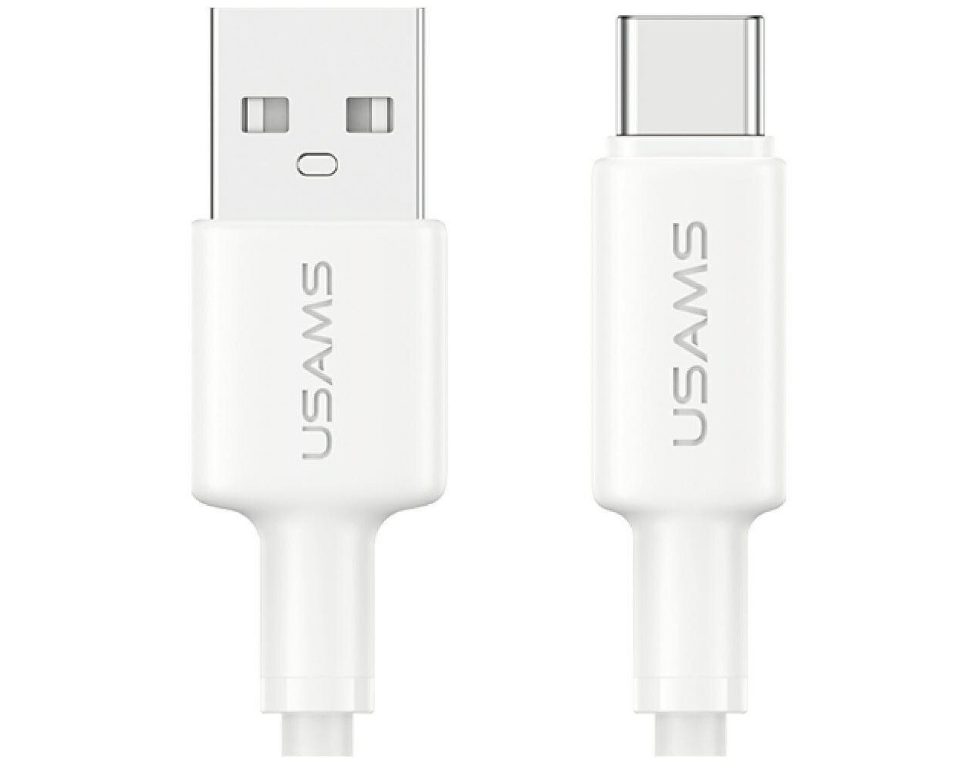 Kabel USB - USB-C USAMS U90 18W 1 m Biały