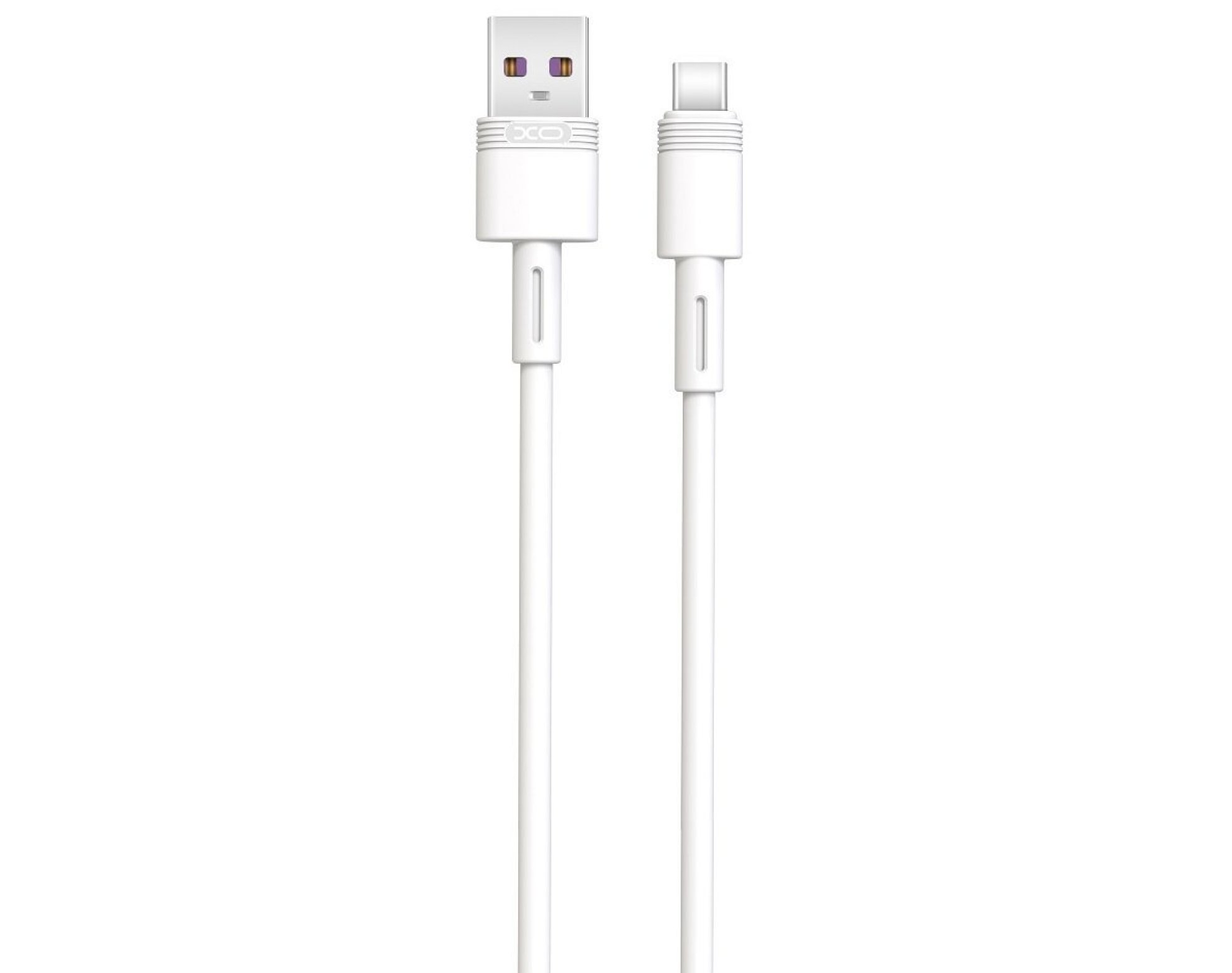 Kabel USB - USB-C XO NB-Q166 5A 1 m Biały