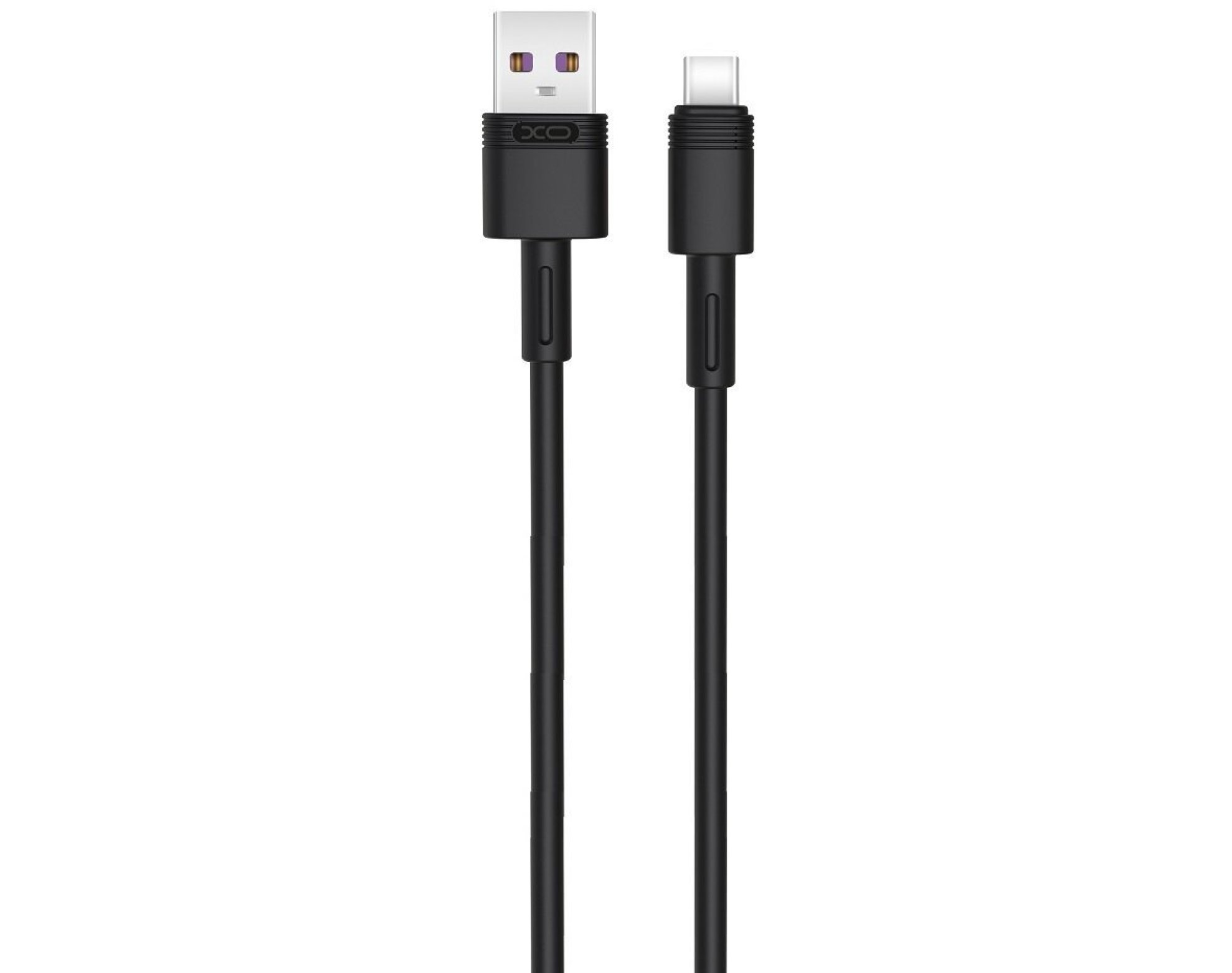 Kabel USB - USB-C XO NB-Q166 5A 1 m Czarny