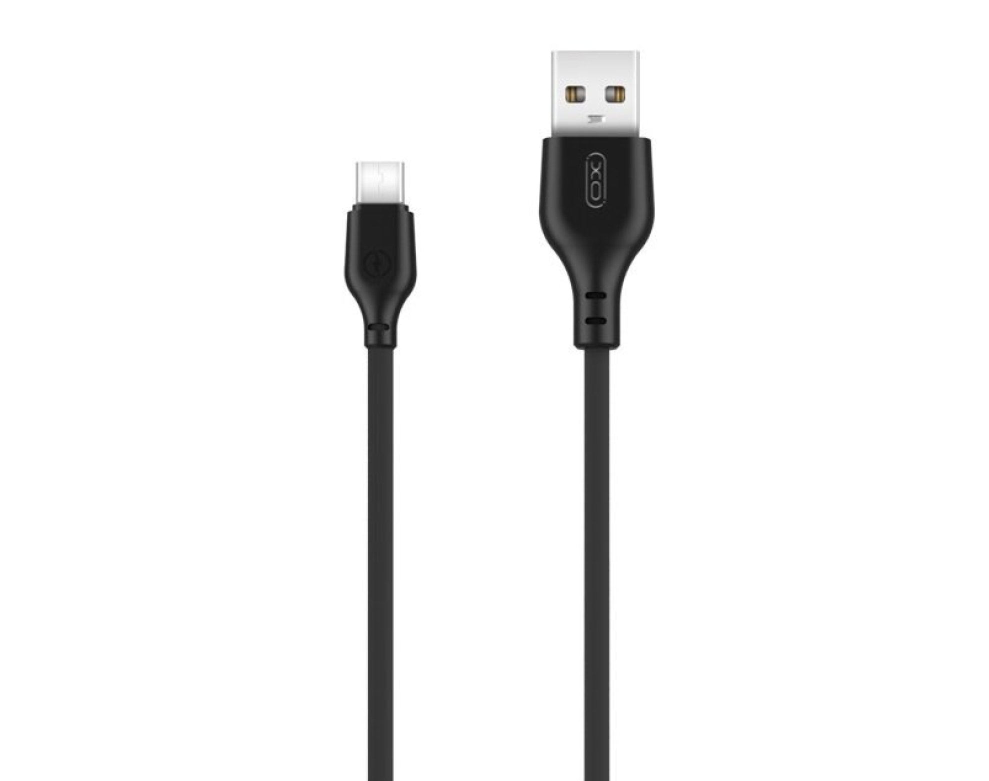 Kabel USB - USB-C XO NB103 2.1A 1 m Czarny