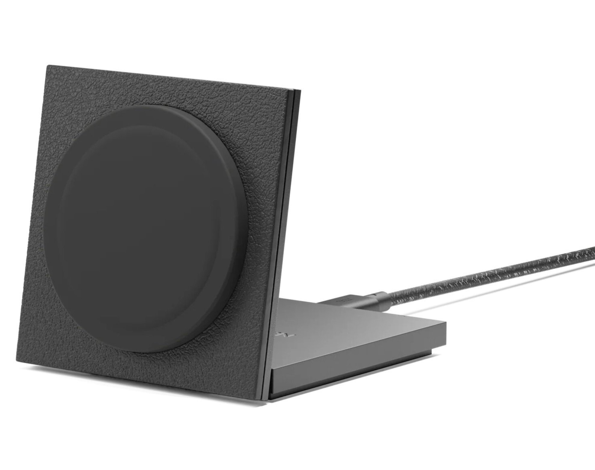 Ładowarka indukcyja NATIVE UNION Rise Solo Qi2 MagSafe 15W Czarny