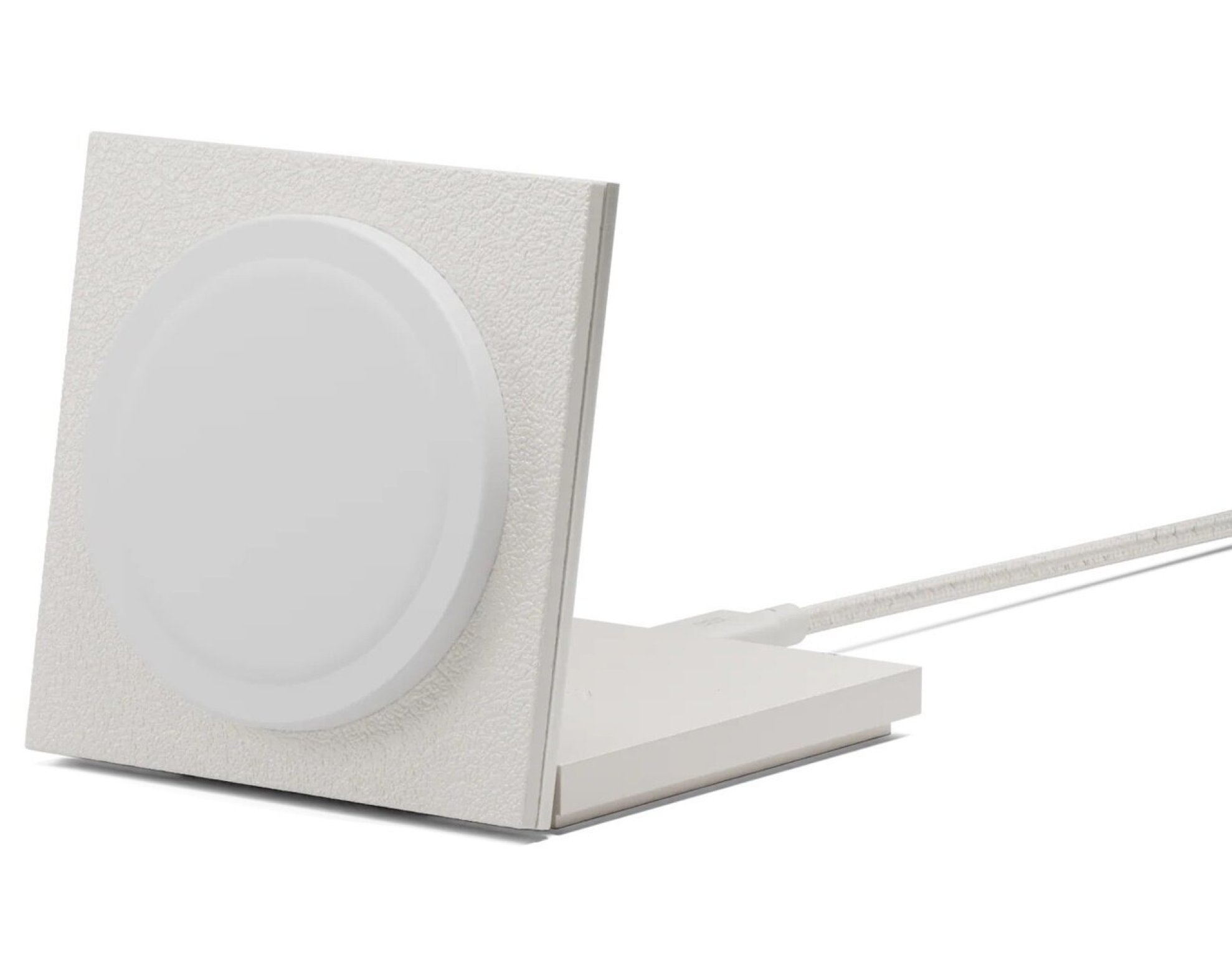 Ładowarka indukcyja NATIVE UNION Rise Solo Qi2 MagSafe 15W Piaskowy