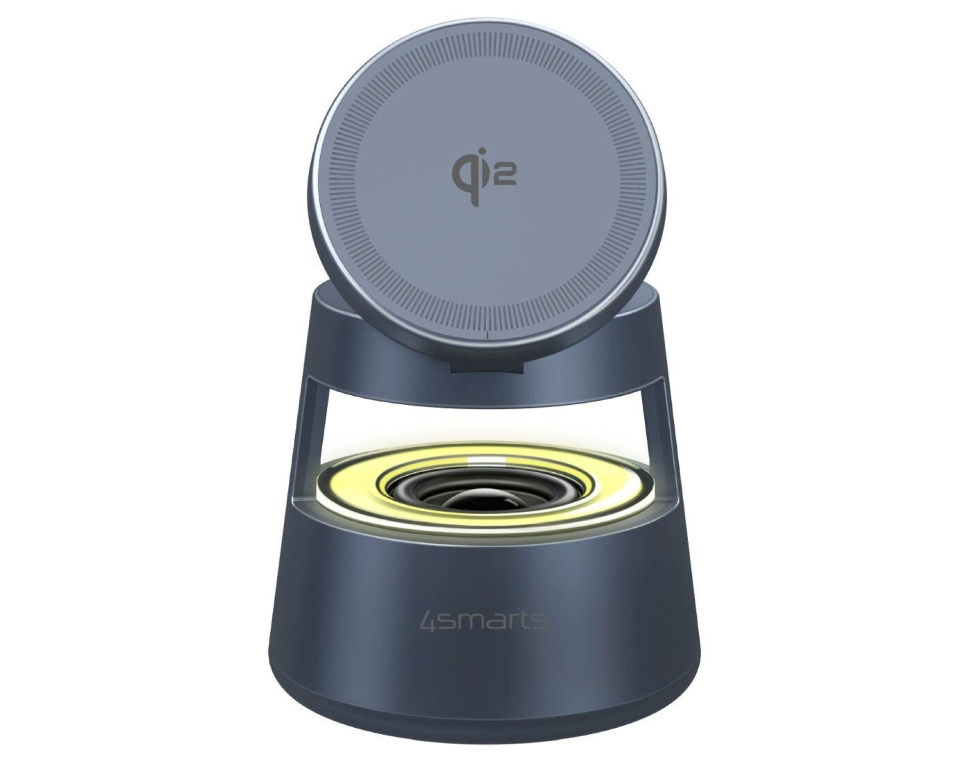 Ładowarka indukcyjna 4SMARTS Aura Sound Qi2 Szary