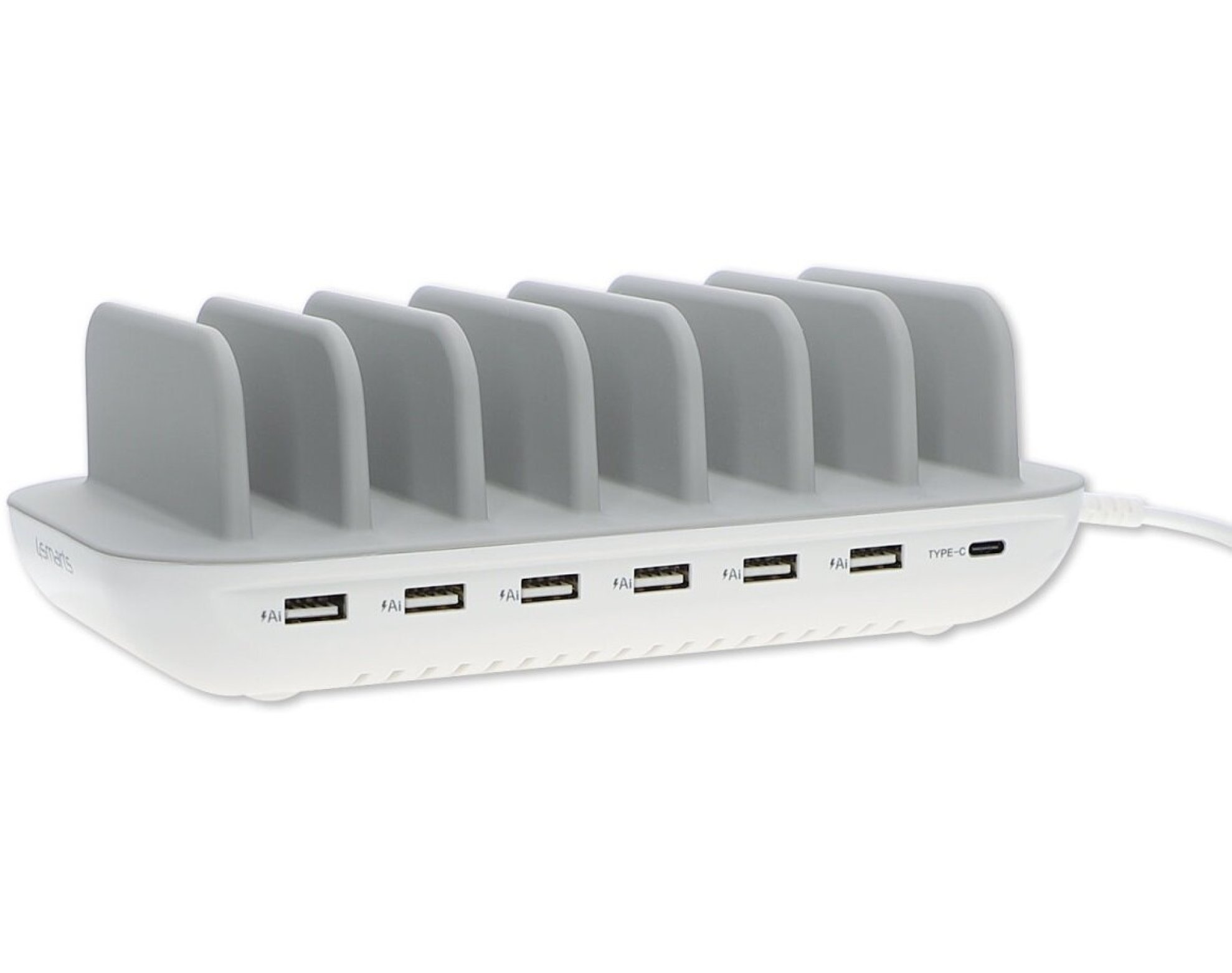 Ładowarka indukcyjna 4SMARTS Office 60W Biały MagSafe