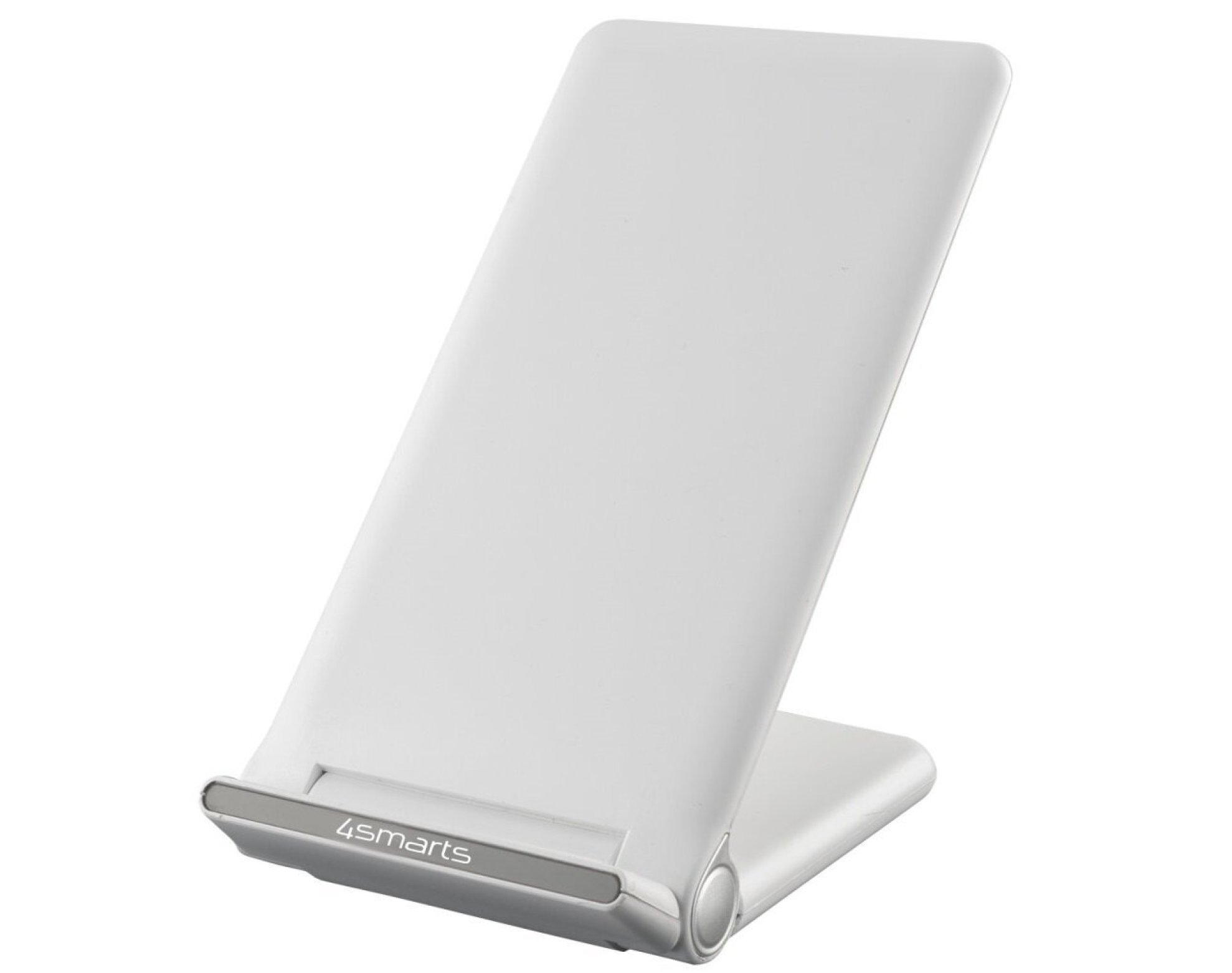 Ładowarka indukcyjna 4SMARTS VoltBeam Fold 15W Biały Qi