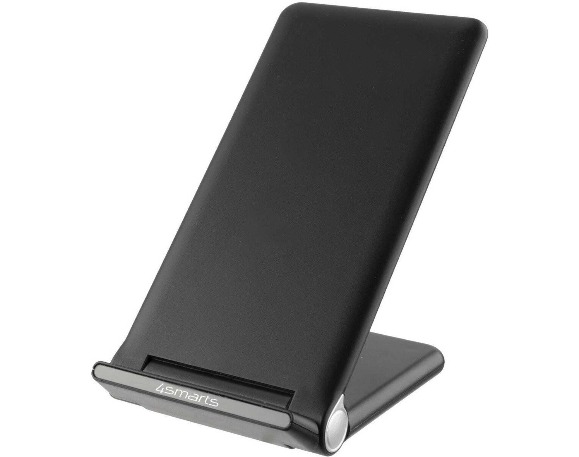 Ładowarka indukcyjna 4SMARTS VoltBeam Fold 15W Czarny Qi