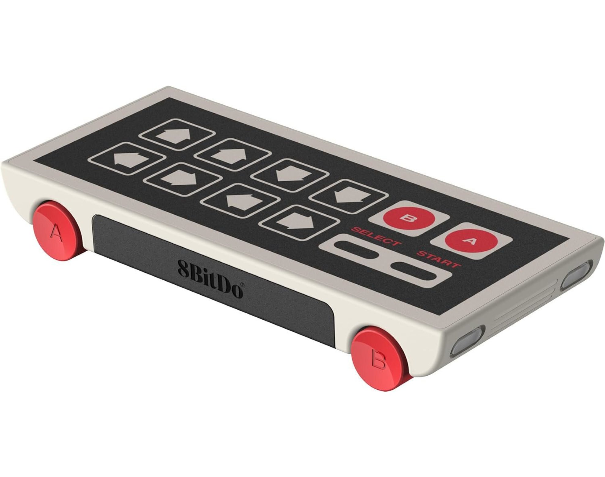 Ładowarka indukcyjna 8BITDO N30 15W Szaro-czarno-czerwony Qi