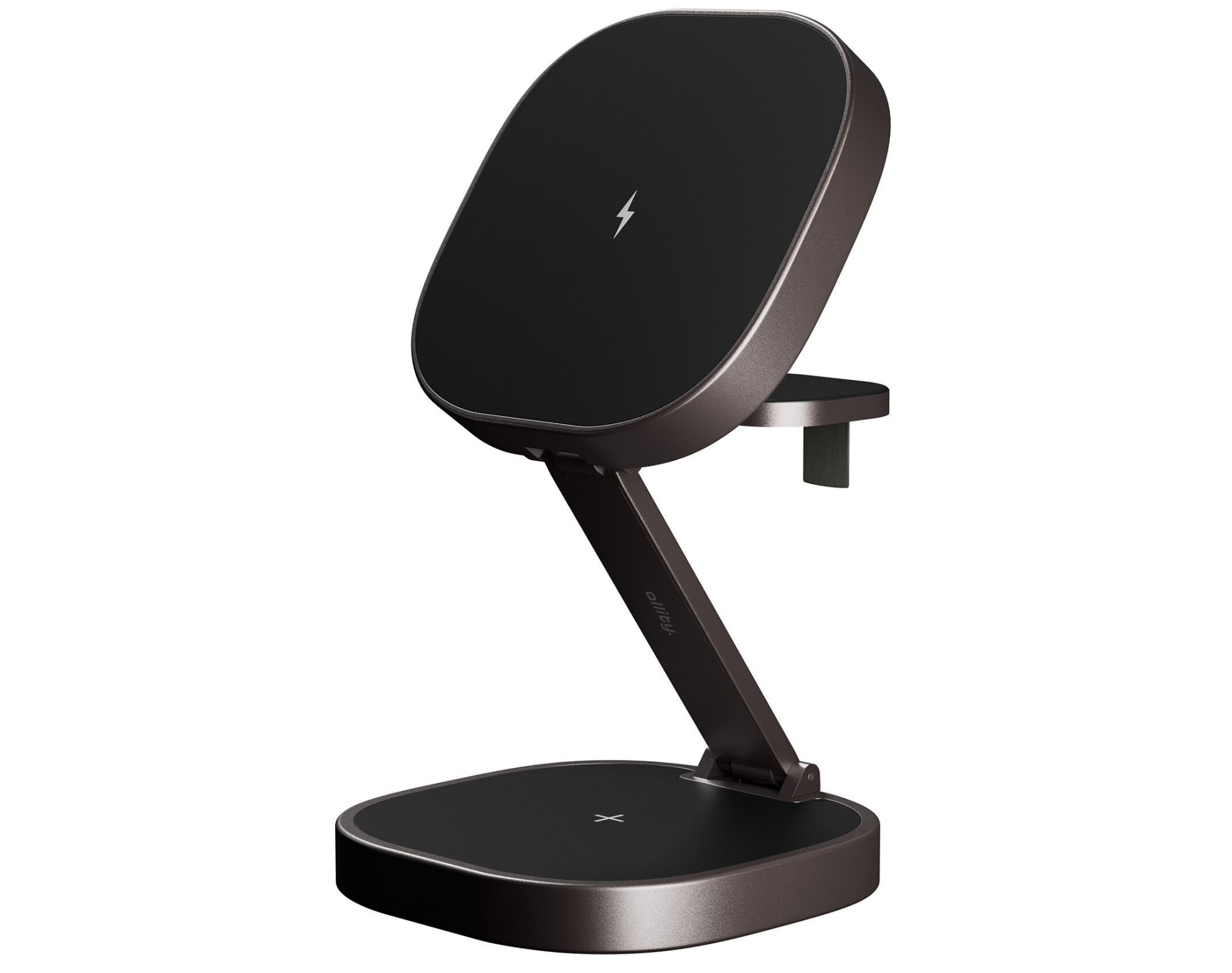 Ładowarka indukcyjna ALLITY GSM186416 AWC 3w1 25W Grafitowy MagSafe