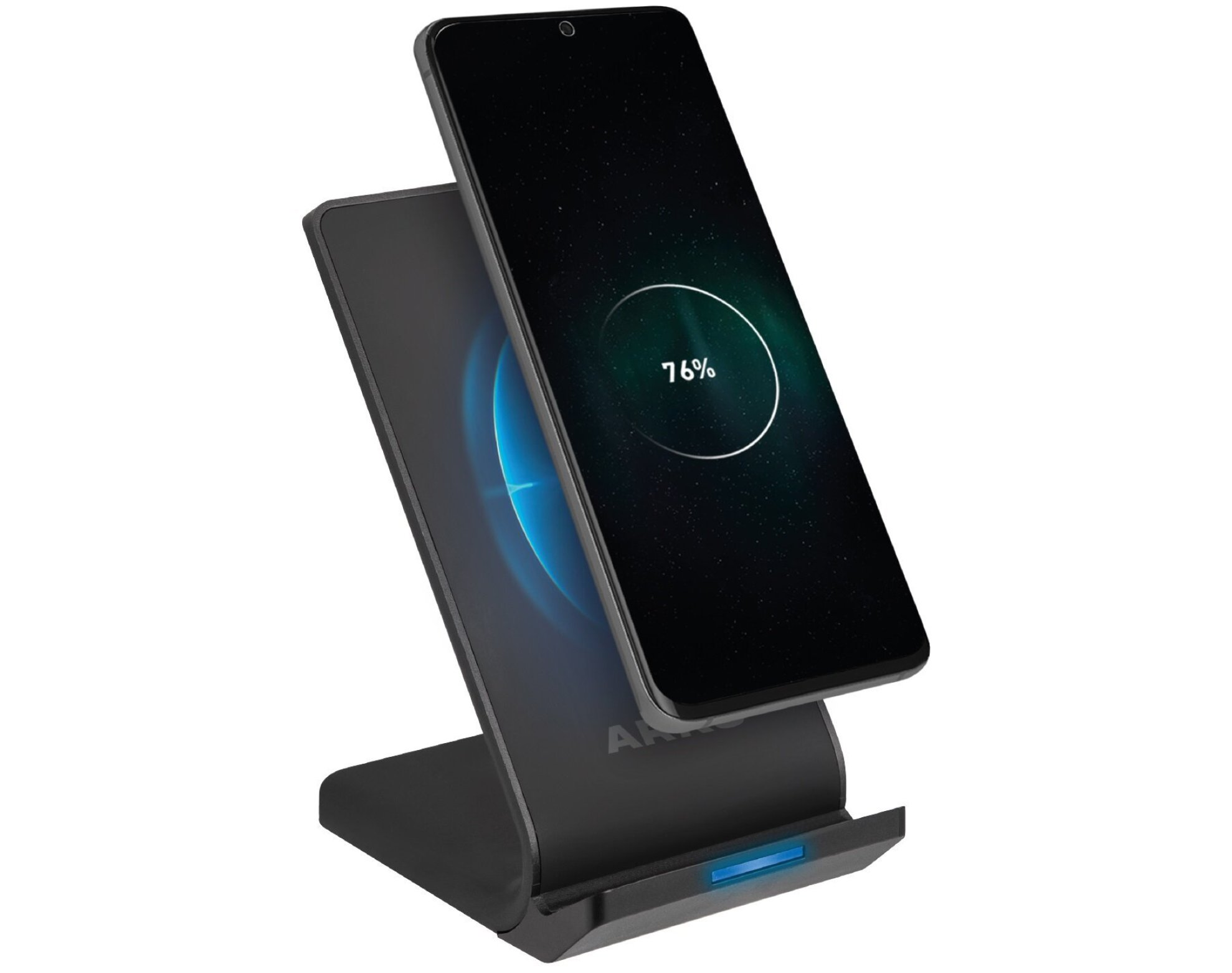 Ładowarka indukcyjna ARKS ARWIRSTAND15W 15W Czarny Qi