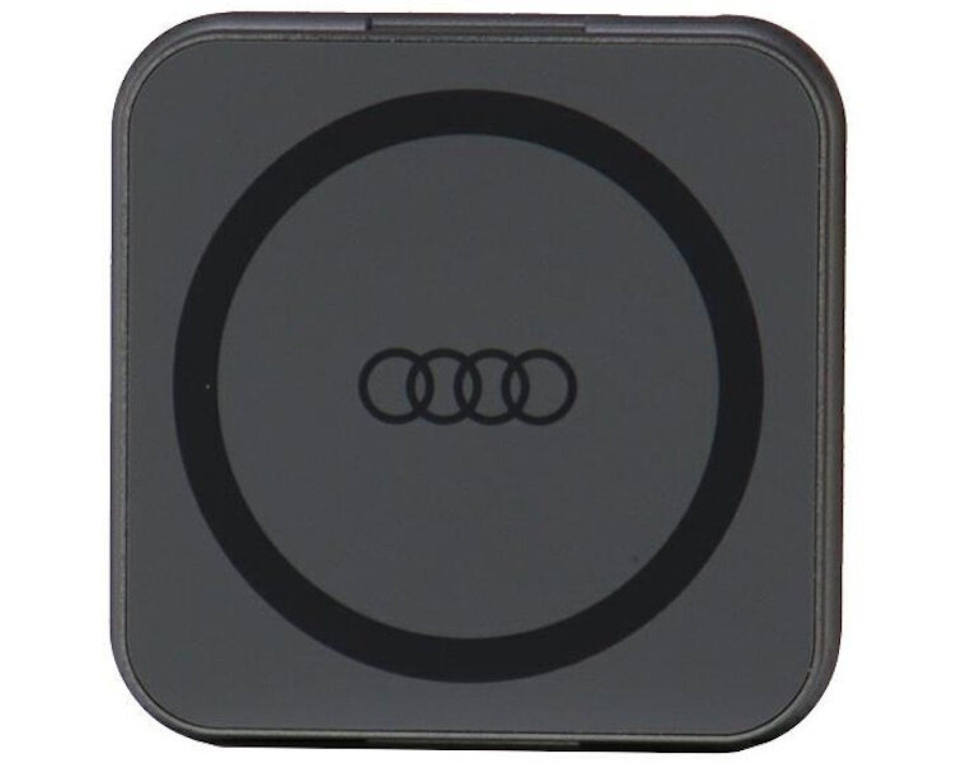 Ładowarka indukcyjna AUDI Big Logo 3w1 15W Szary MagSafe