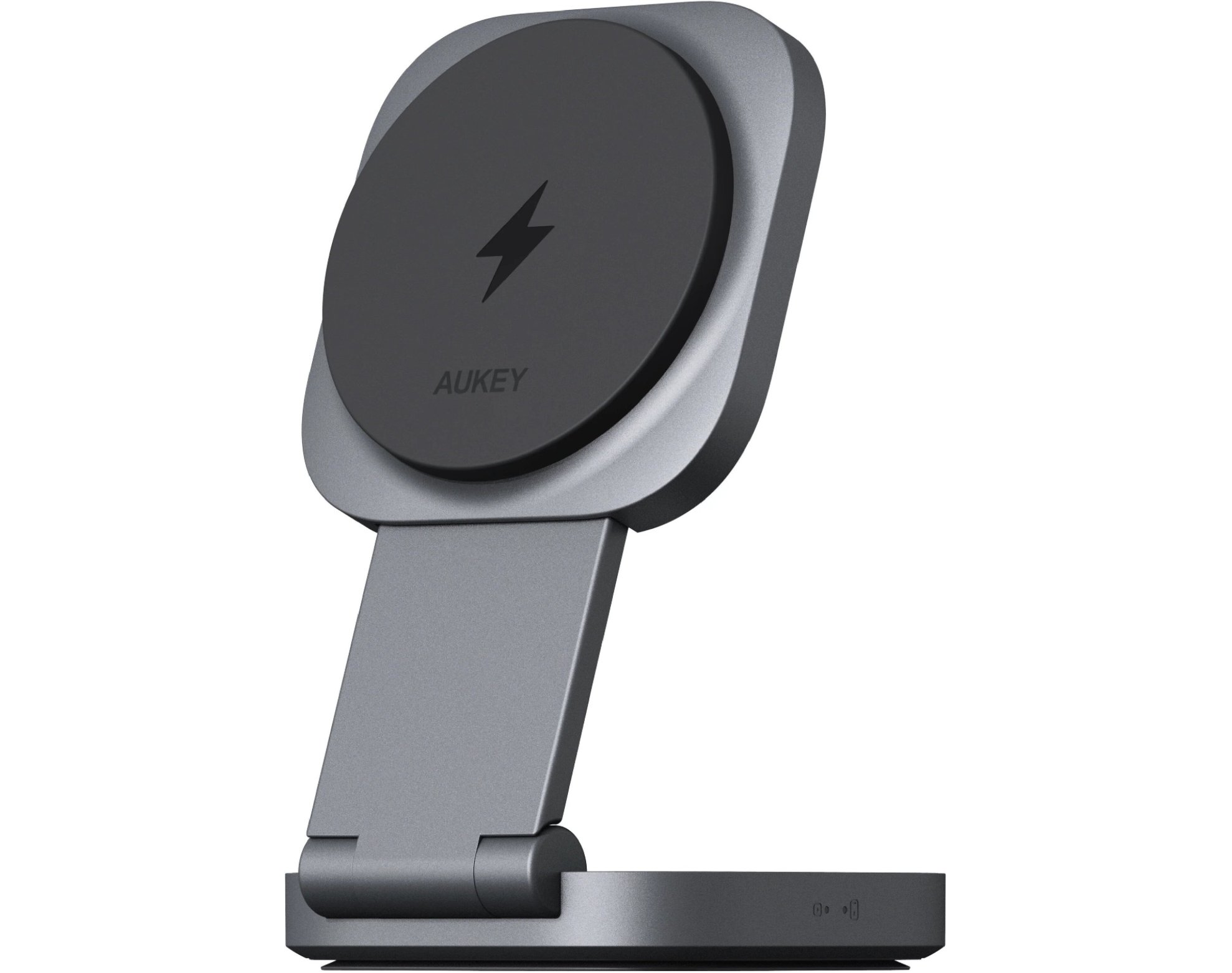 Ładowarka indukcyjna AUKEY LC-MC211 MagSafe 15W Szary