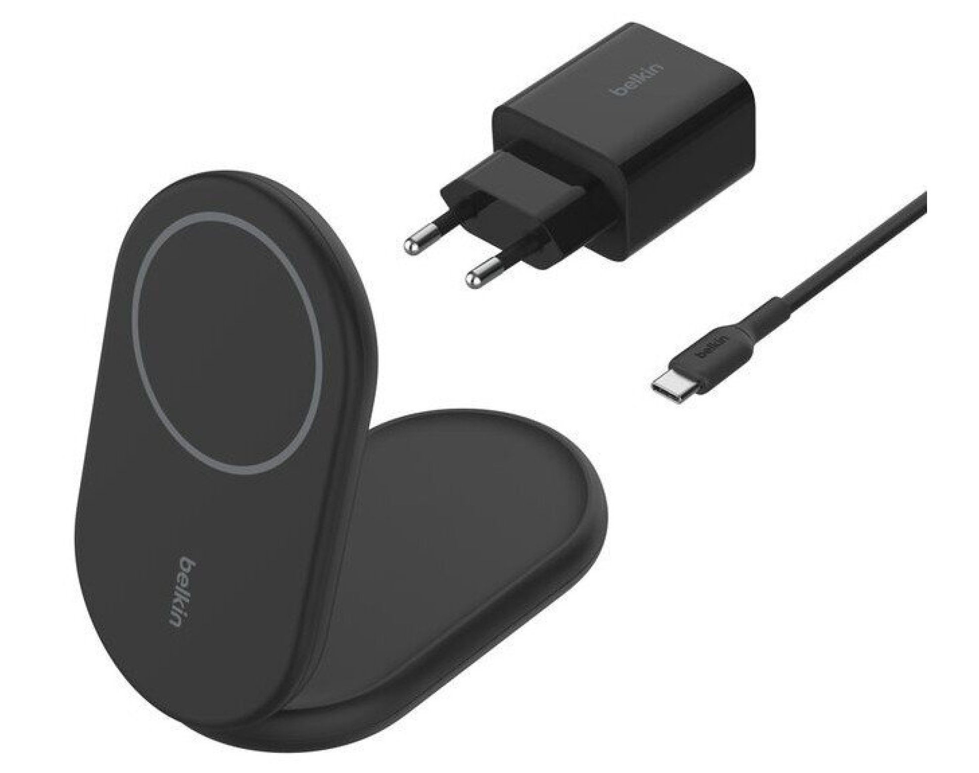 Ładowarka indukcyjna BELKIN BoostCharge WIB007VFBK 15W Czarny Qi2