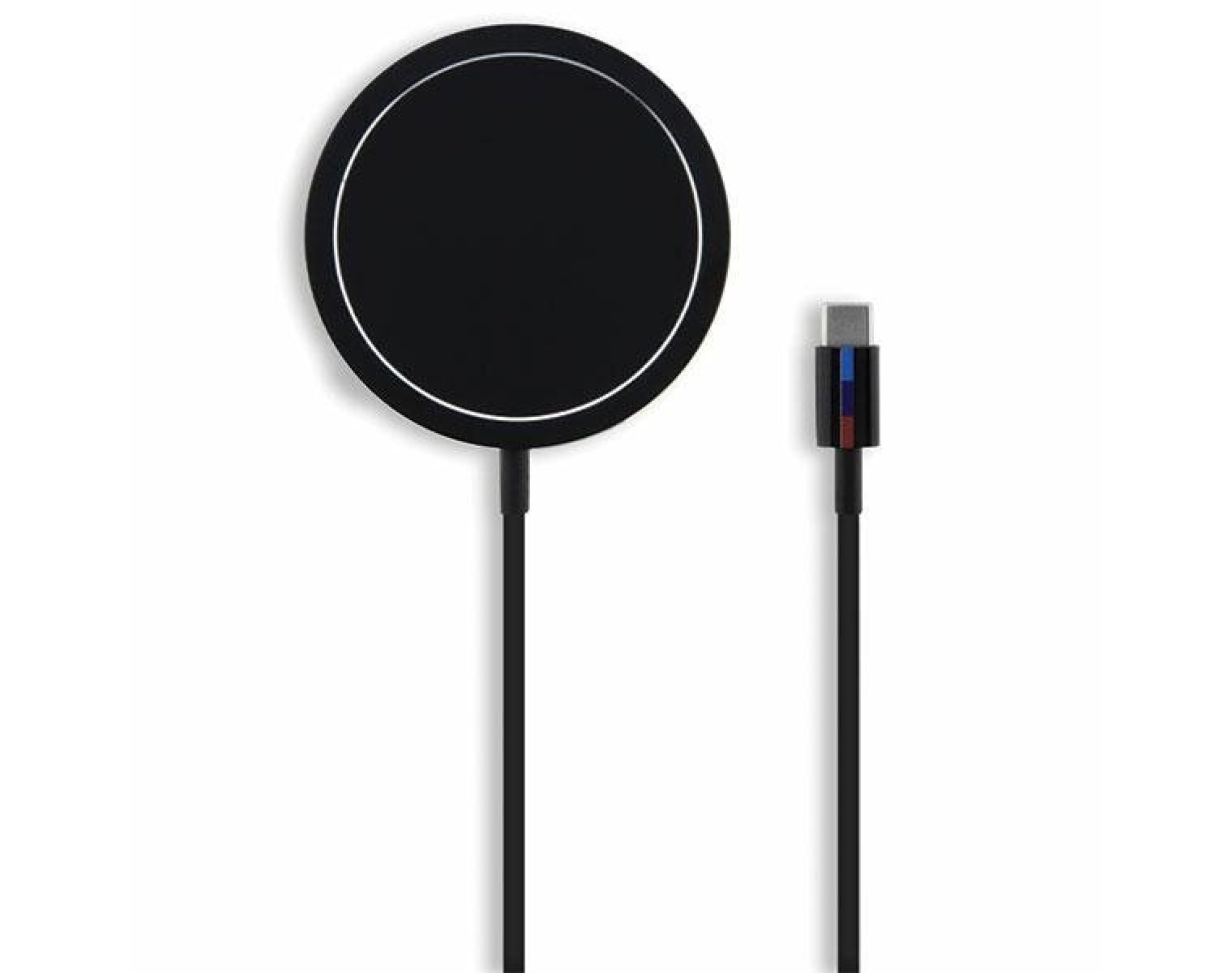 Ładowarka indukcyjna BMW M Edition 15W Czarny Qi MagSafe
