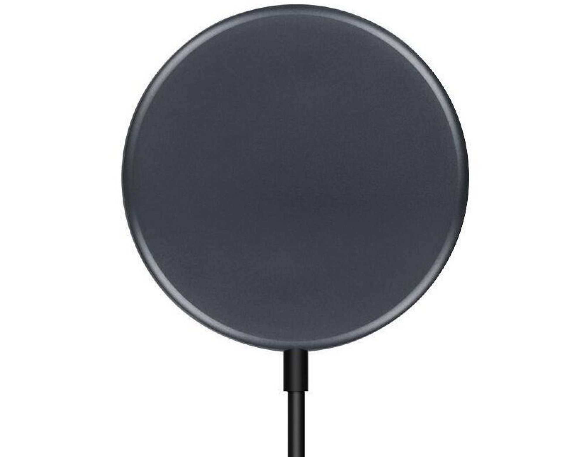 Ładowarka indukcyjna CRONG MagSpot Wireless Charger 15W Grafitowy Qi MagSafe