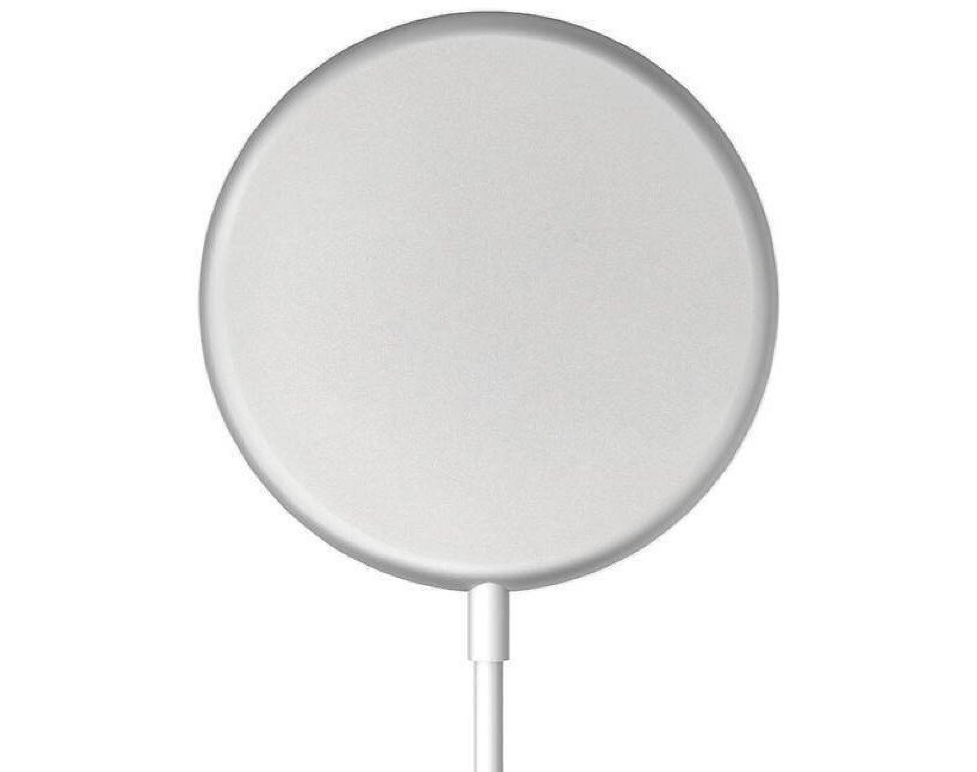 Ładowarka indukcyjna CRONG MagSpot Wireless Charger 15W Srebrny Qi MagSafe