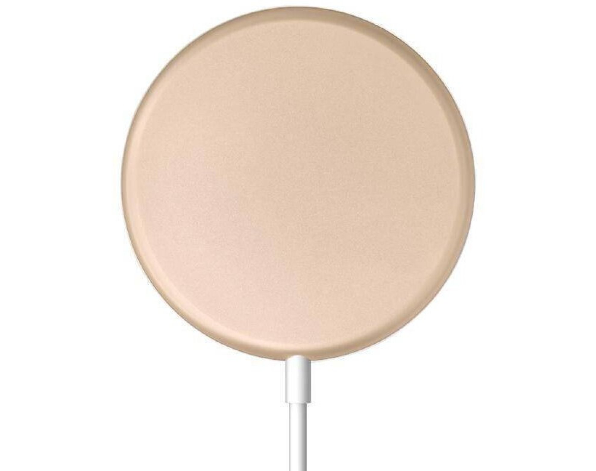 Ładowarka indukcyjna CRONG MagSpot Wireless Charger 15W Złoty Qi MagSafe