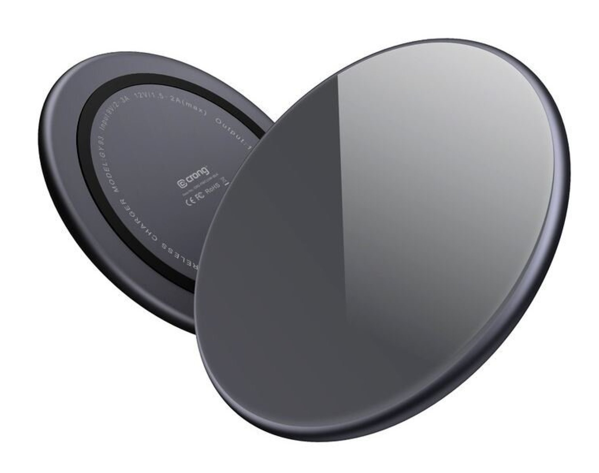Ładowarka indukcyjna CRONG PowerSpot Fast Wireless Charger 15W Czarny Qi