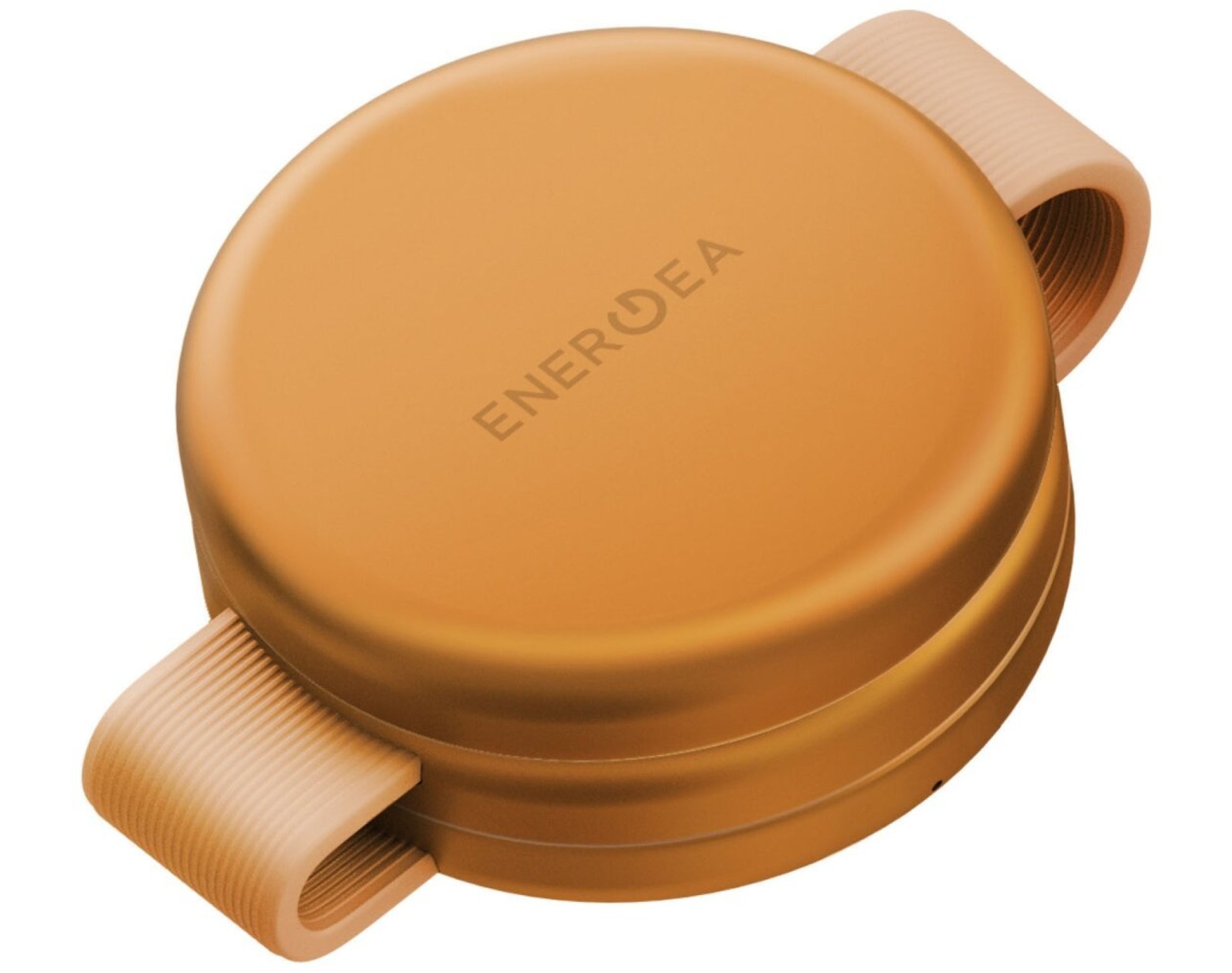 Ładowarka indukcyjna ENERGEA Alumag Trio 3w1 15W Pomarańczowy