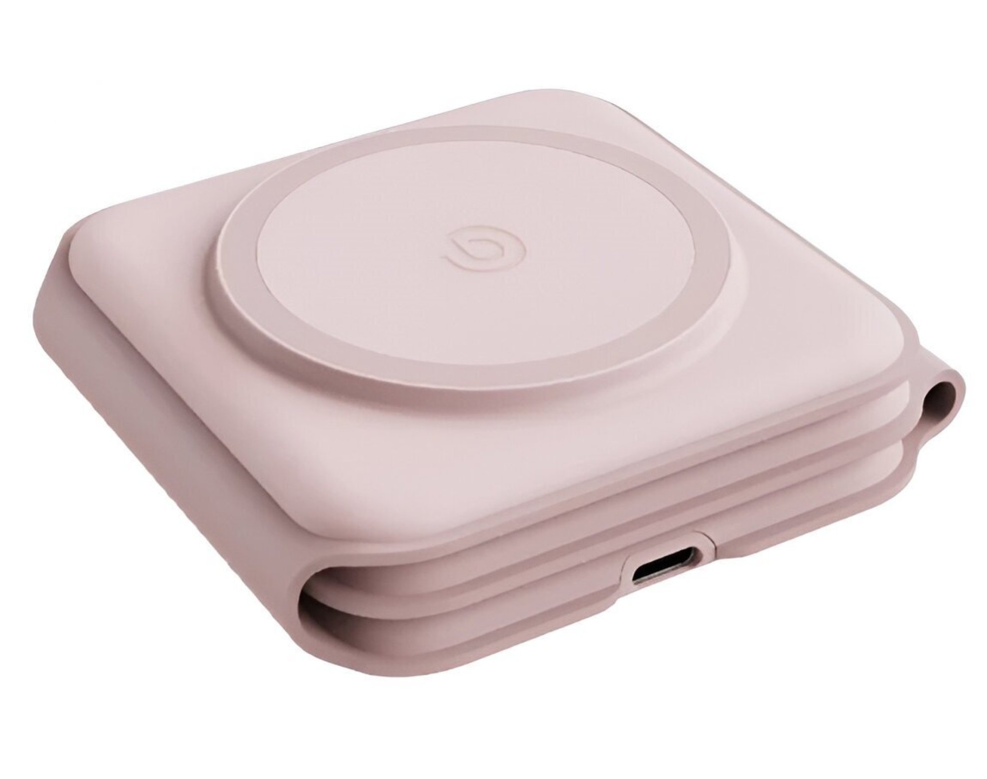 Ładowarka indukcyjna ENERGEA Bazic GoMag Trio Plus 15W Różowy MagSafe