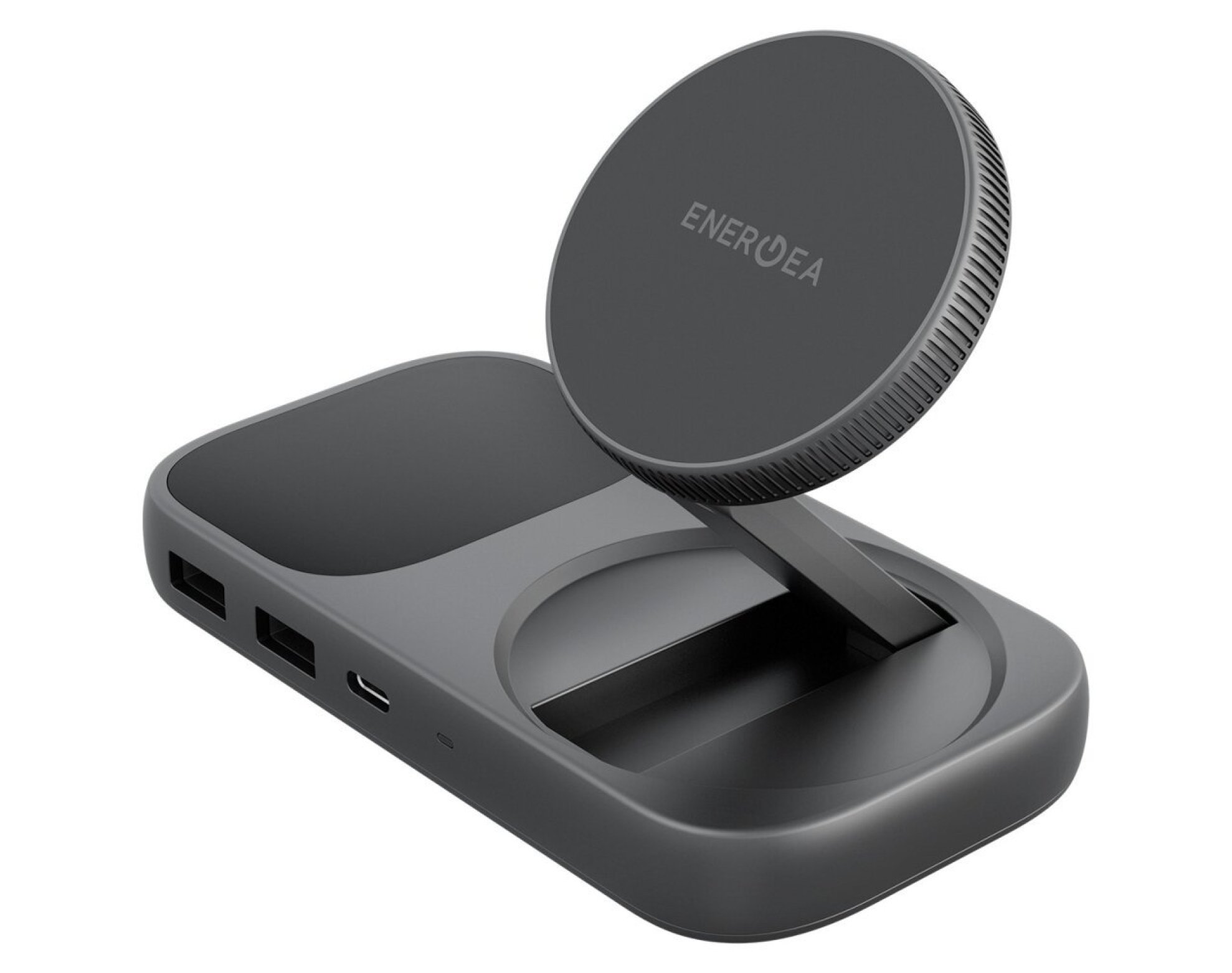 Ładowarka indukcyjna ENERGEA WiDock Plus 7w1 15W Grafitowy