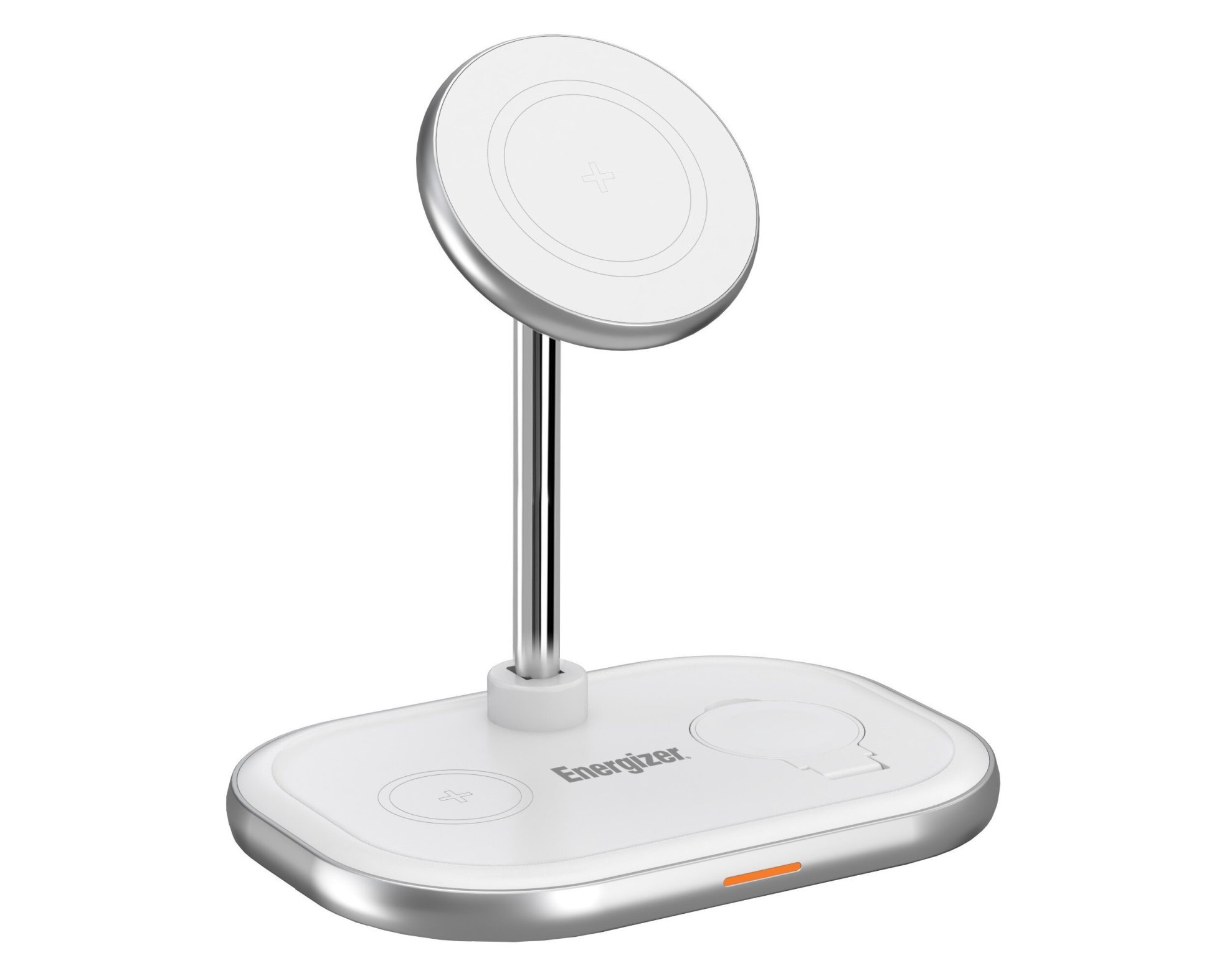 Ładowarka indukcyjna ENERGIZER 3W1 WCP-303 15W Biały MagSafe