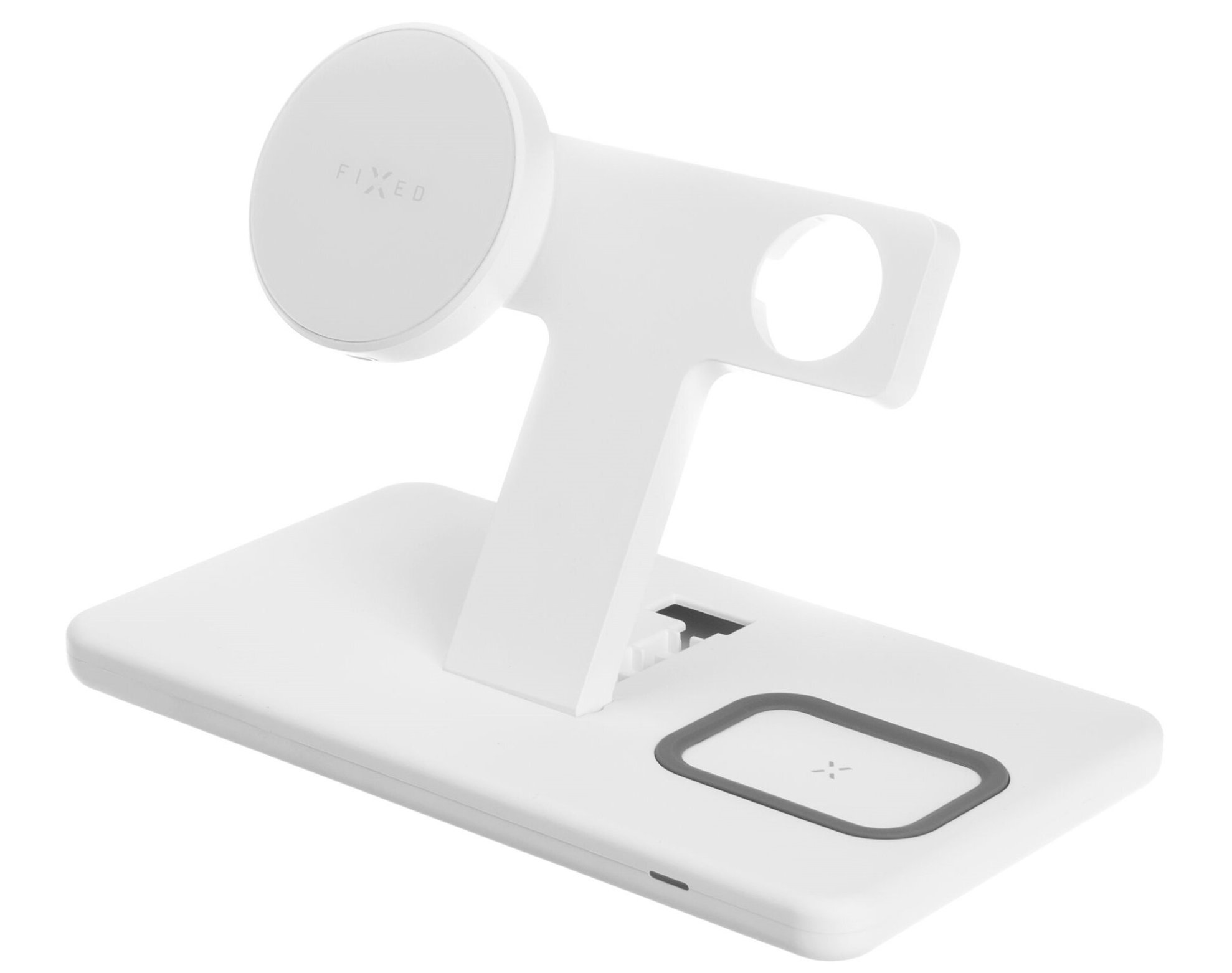 Ładowarka indukcyjna FIXED MagPowerstation Biały Qi MagSafe