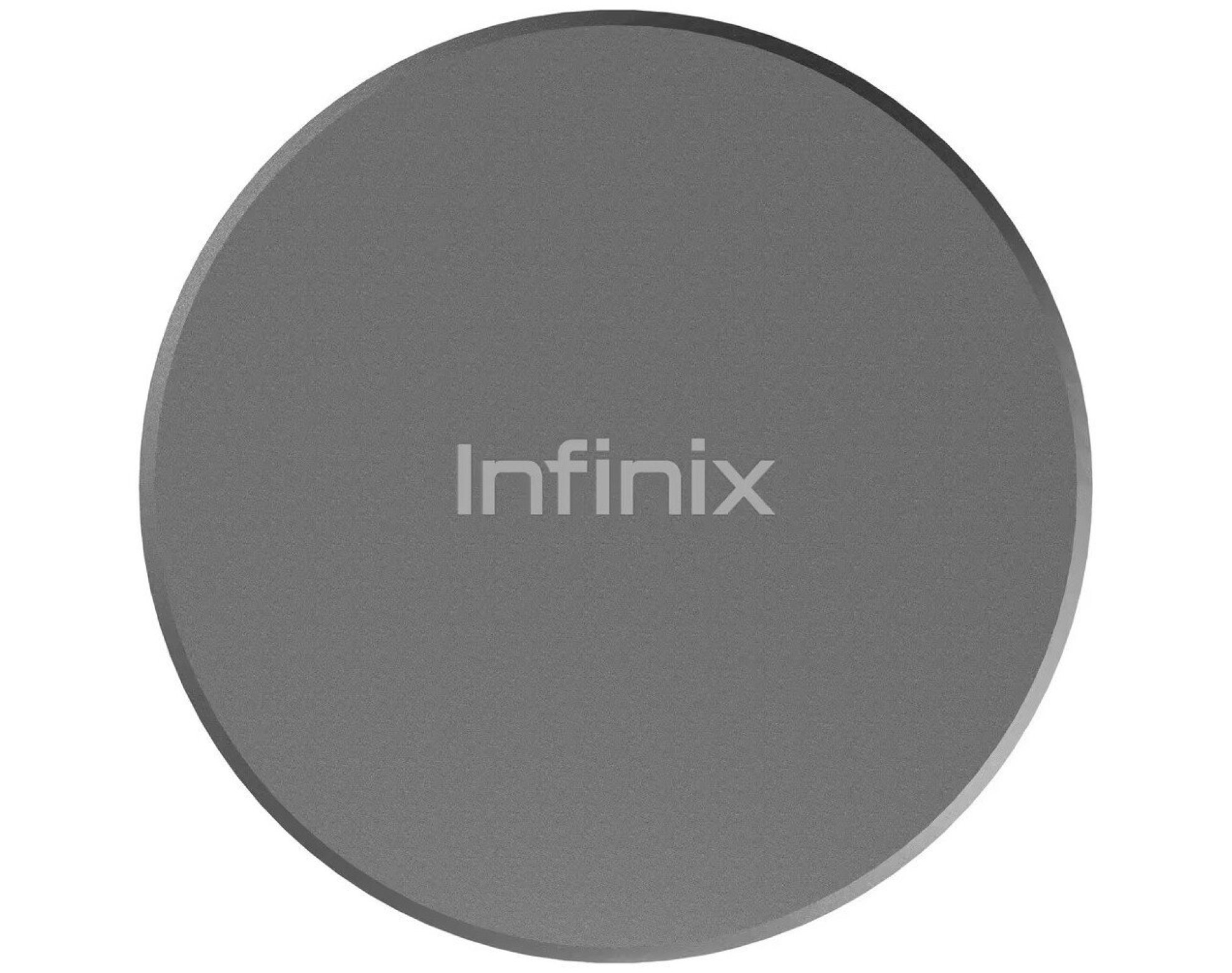 Ładowarka indukcyjna INFINIX Magnetic Wireless Fast Charge Pad 15W Czarno-srebrny MagSafe