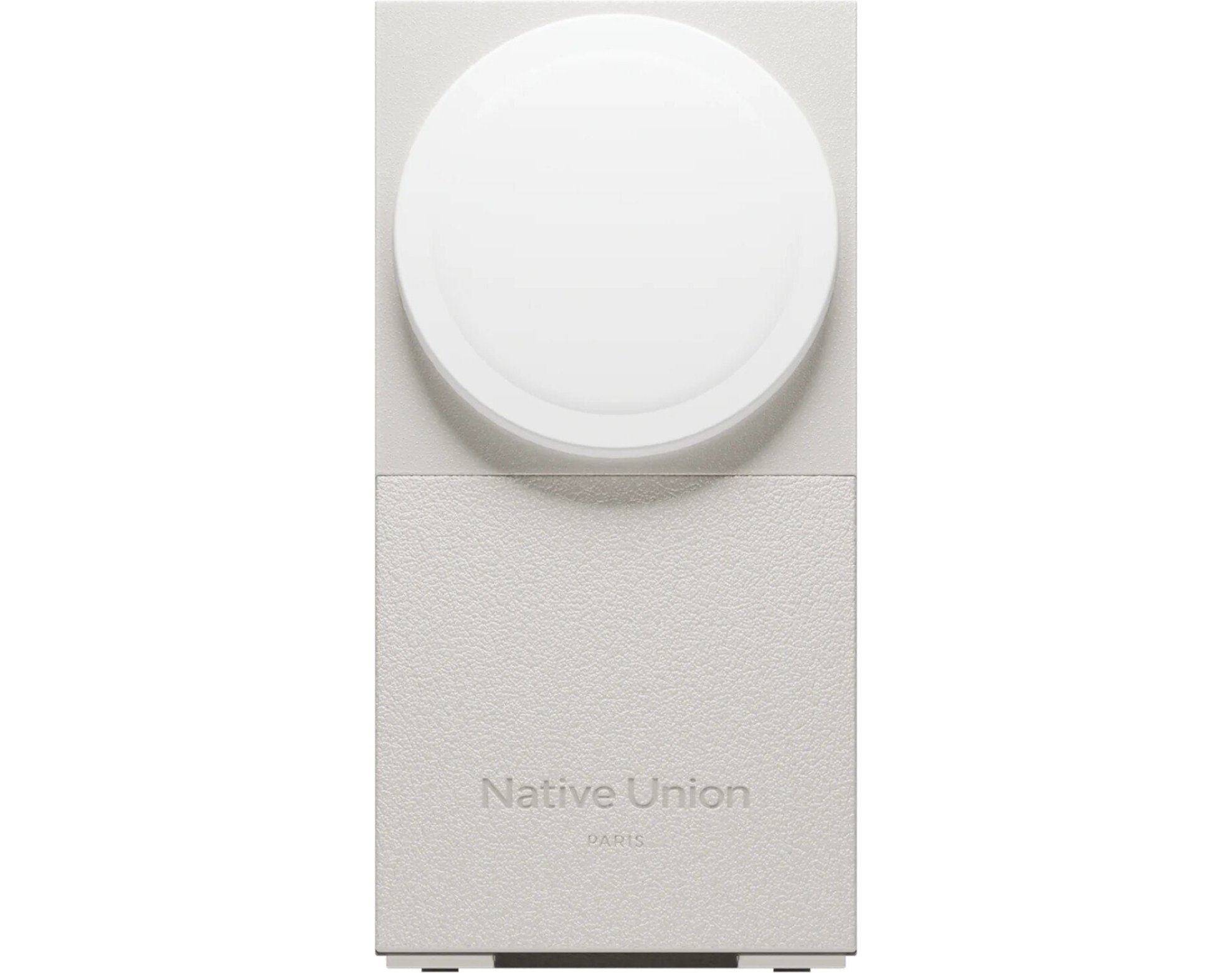 Ładowarka indukcyjna NATIVE UNION 3w1 15W Piaskowy Qi2 MagSafe