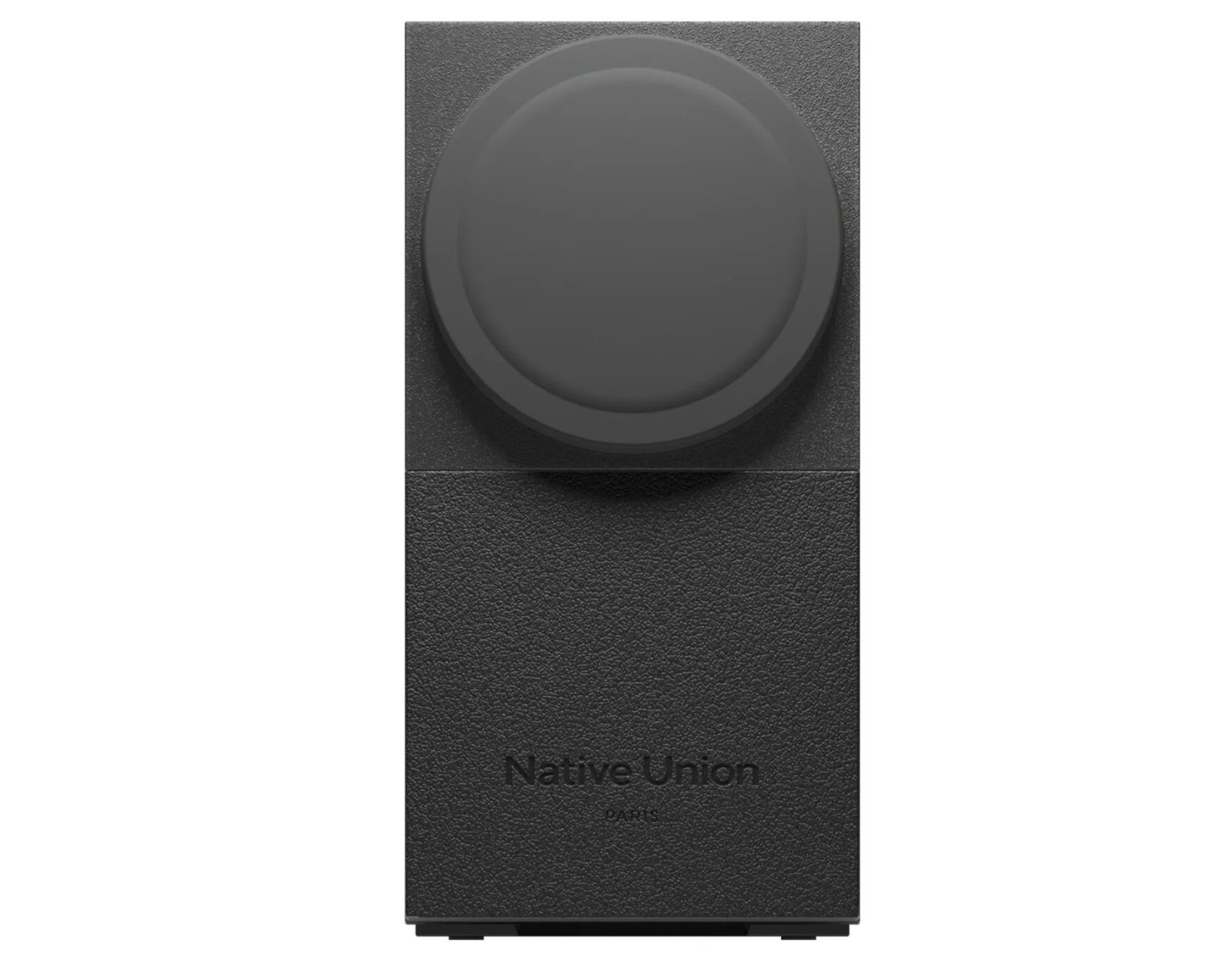 Ładowarka indukcyjna NATIVE UNION Rise 2w1 15W Czarny Qi2 MagSafe