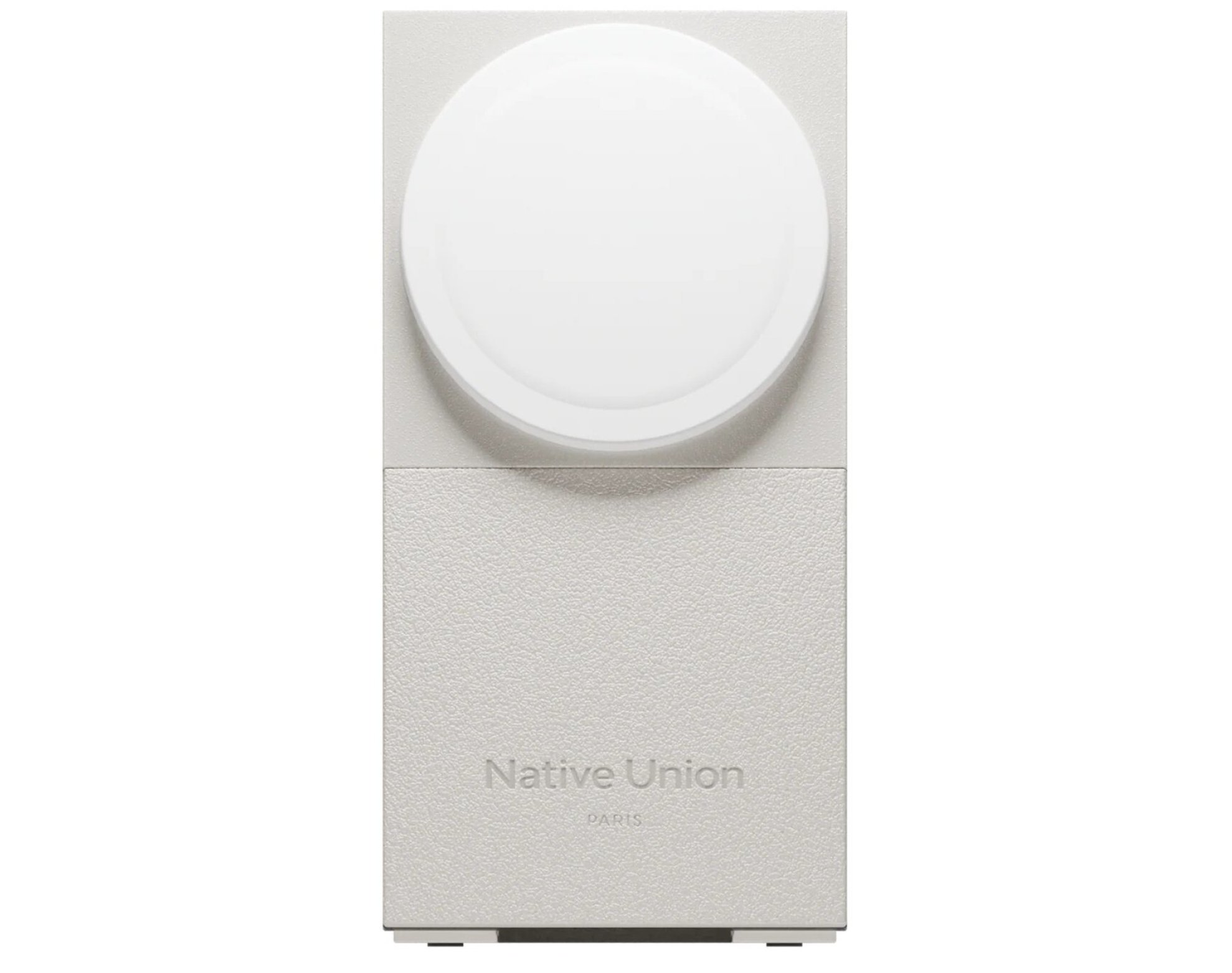 Ładowarka indukcyjna NATIVE UNION Rise 2w1 15W Piaskowy Qi2 MagSafe
