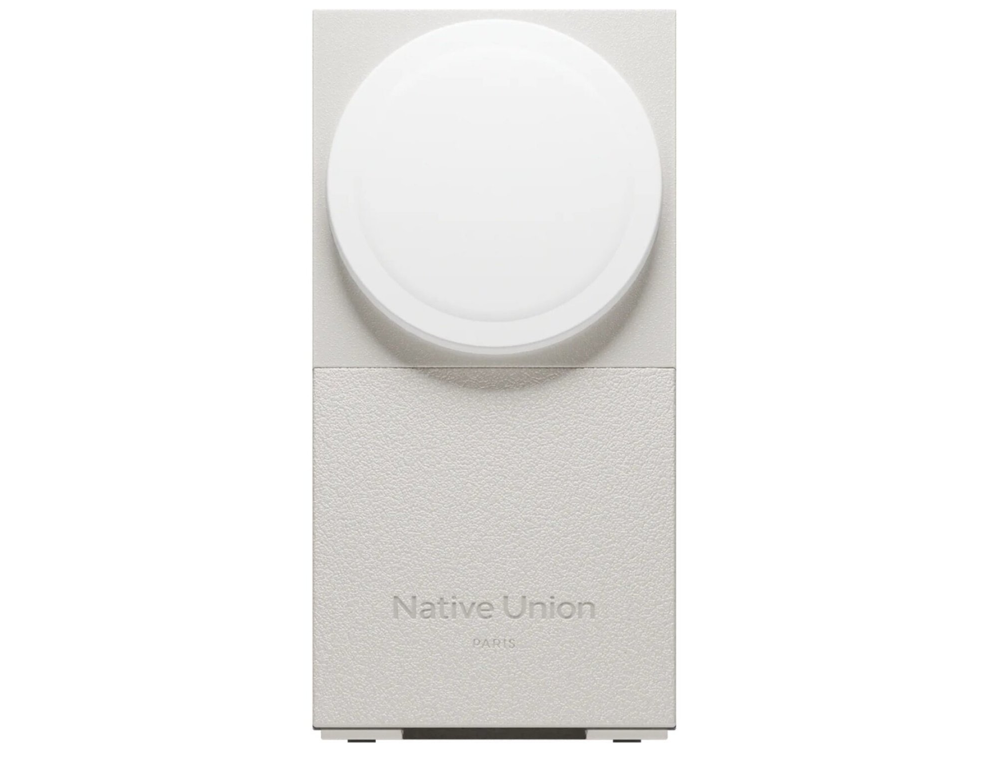 Ładowarka indukcyjna NATIVE UNION Rise 3w1 15W Piaskowy Qi2 MagSafe