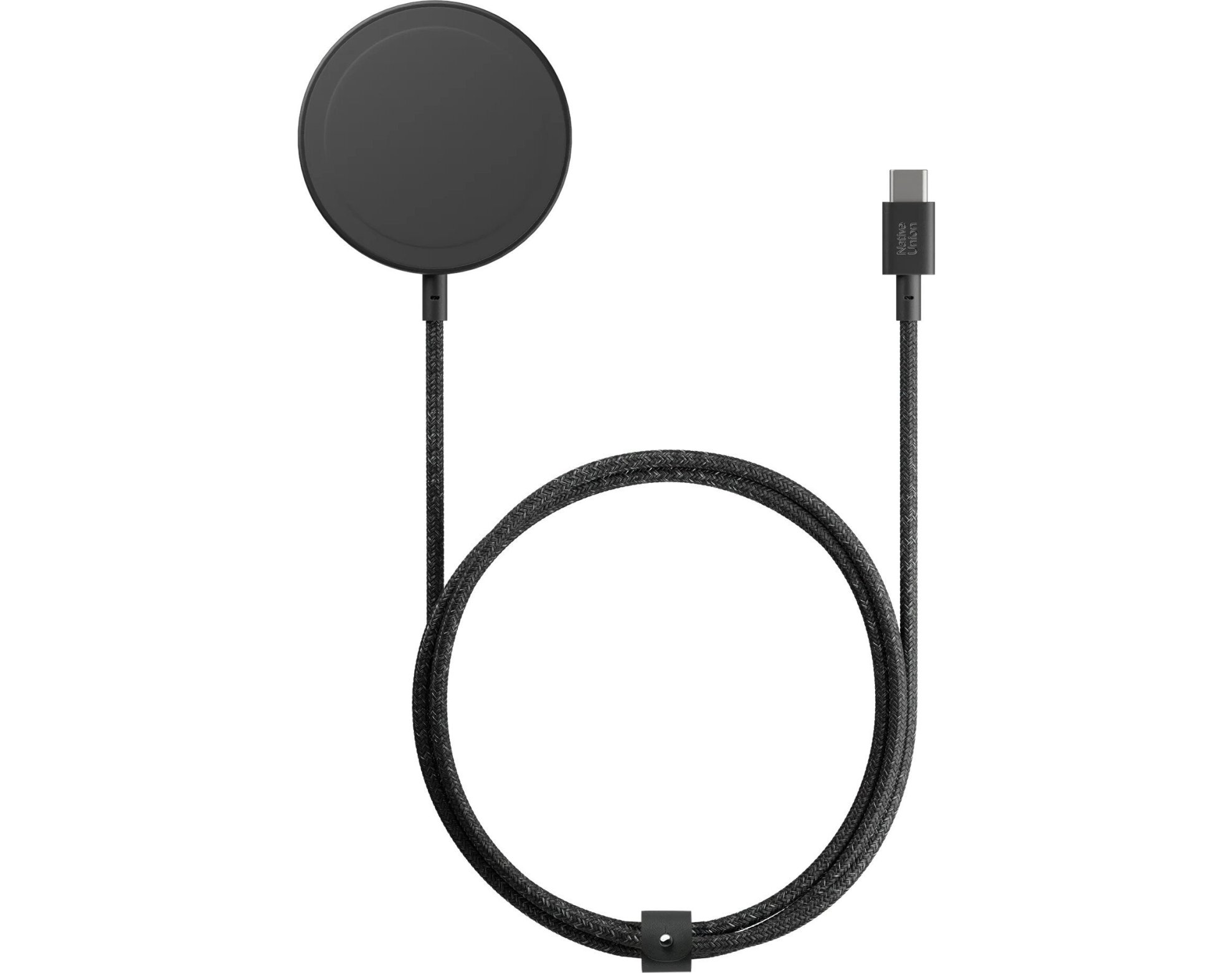 Ładowarka indukcyjna NATIVE UNION SnapStand 15W Czarny Qi2 MagSafe