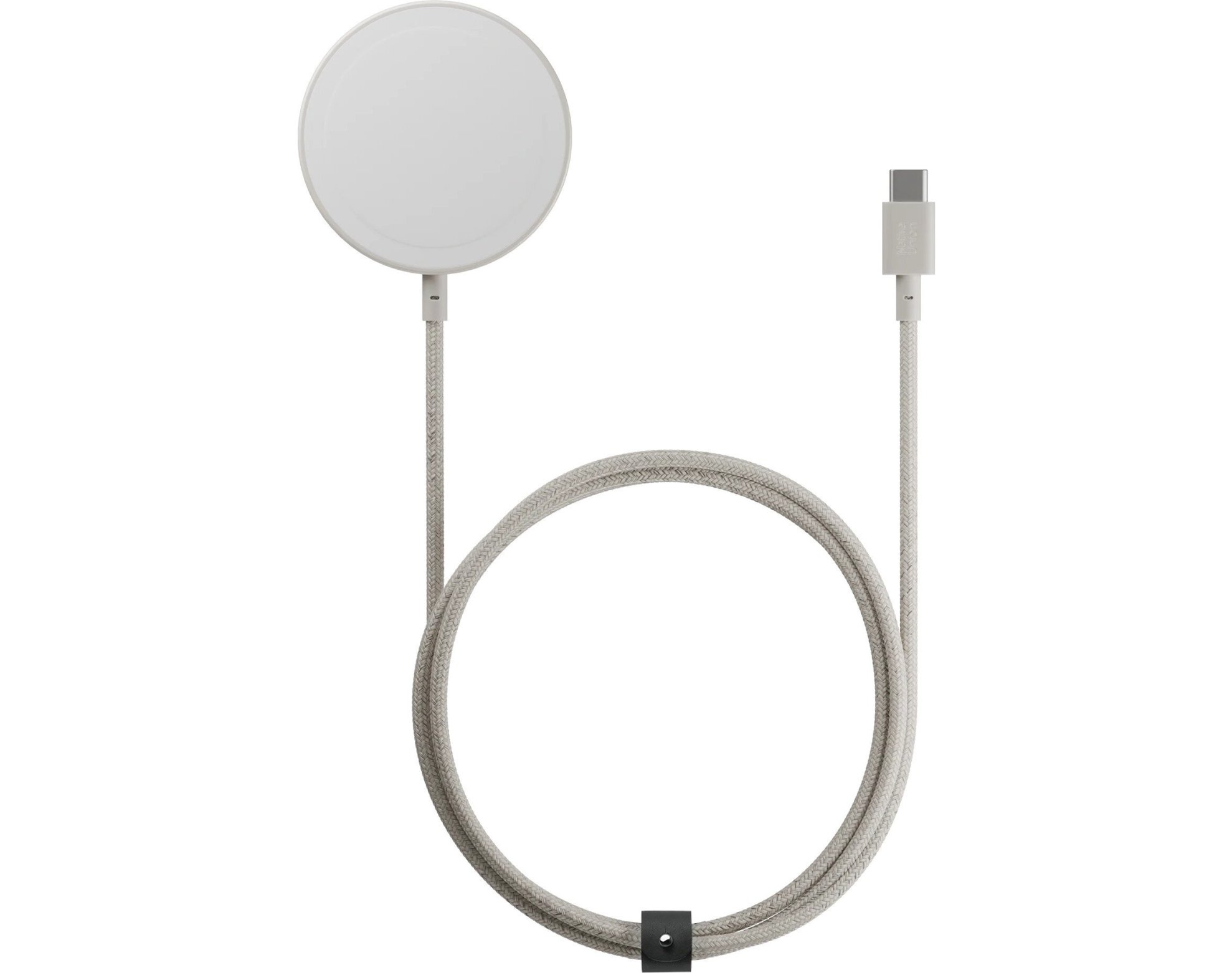 Ładowarka indukcyjna NATIVE UNION SnapStand 15W Piaskowy Qi2 MagSafe
