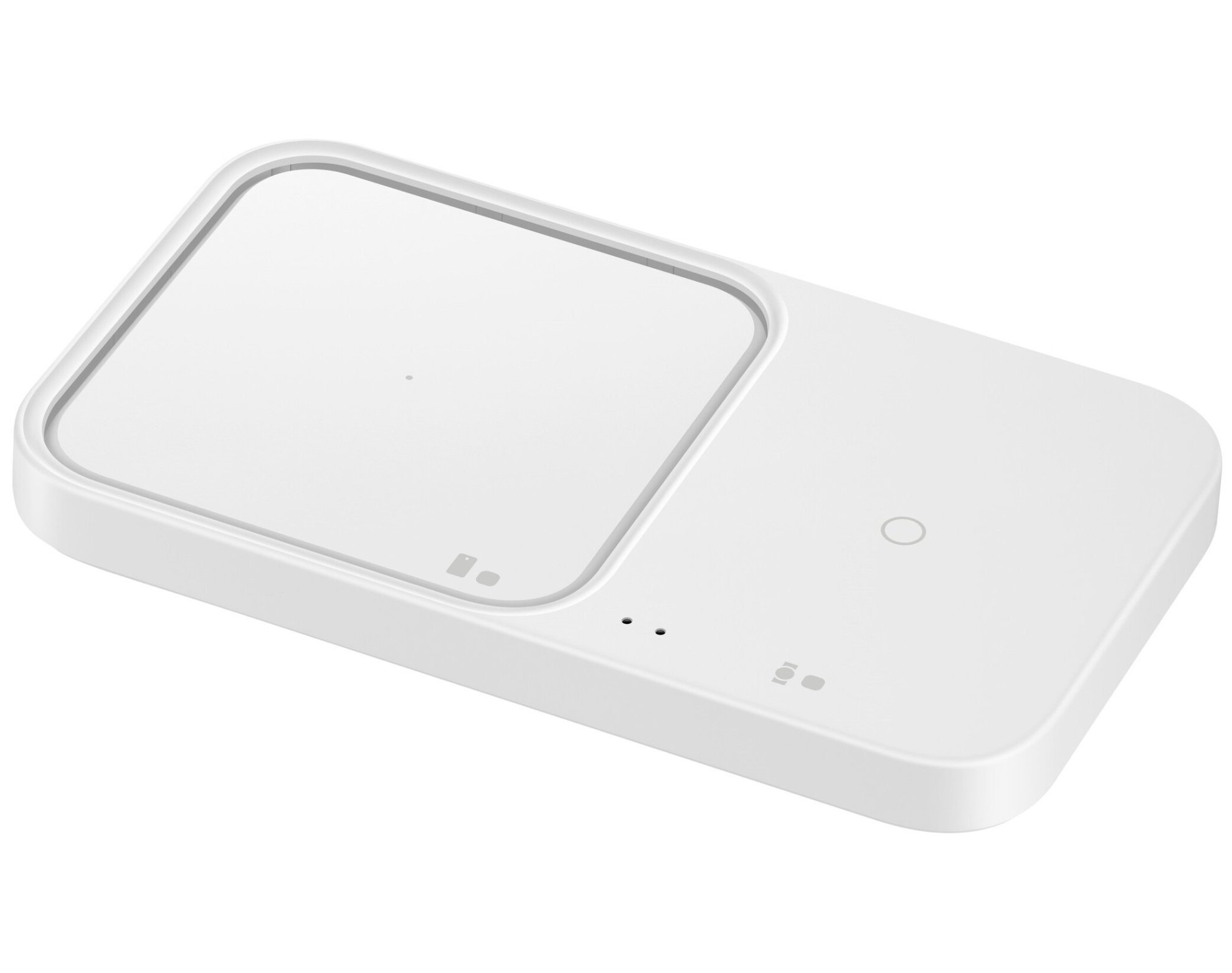 Ładowarka indukcyjna SAMSUNG Duo EP-P5400TWEGEU 15W Biały Qi MagSafe