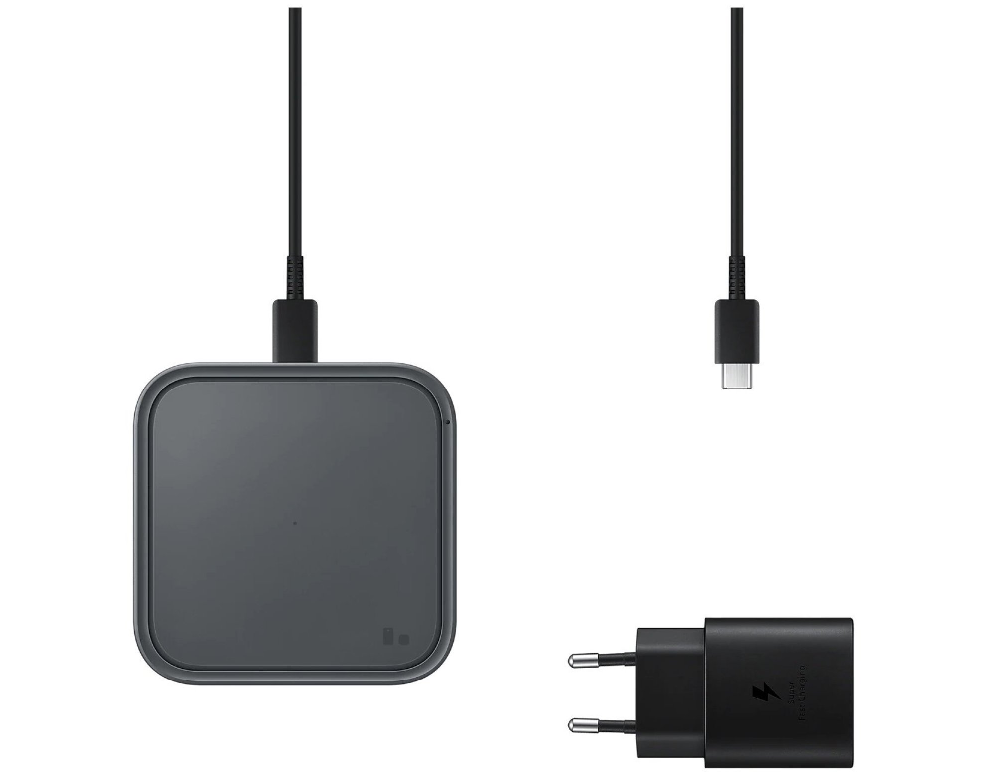 Ładowarka indukcyjna SAMSUNG EP-P2400TBEGEU 15W Czarny Qi MagSafe