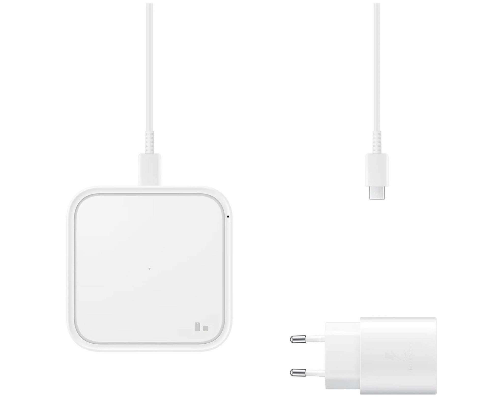 Ładowarka indukcyjna SAMSUNG EP-P2400TWEGEU 15W Biały Qi MagSafe