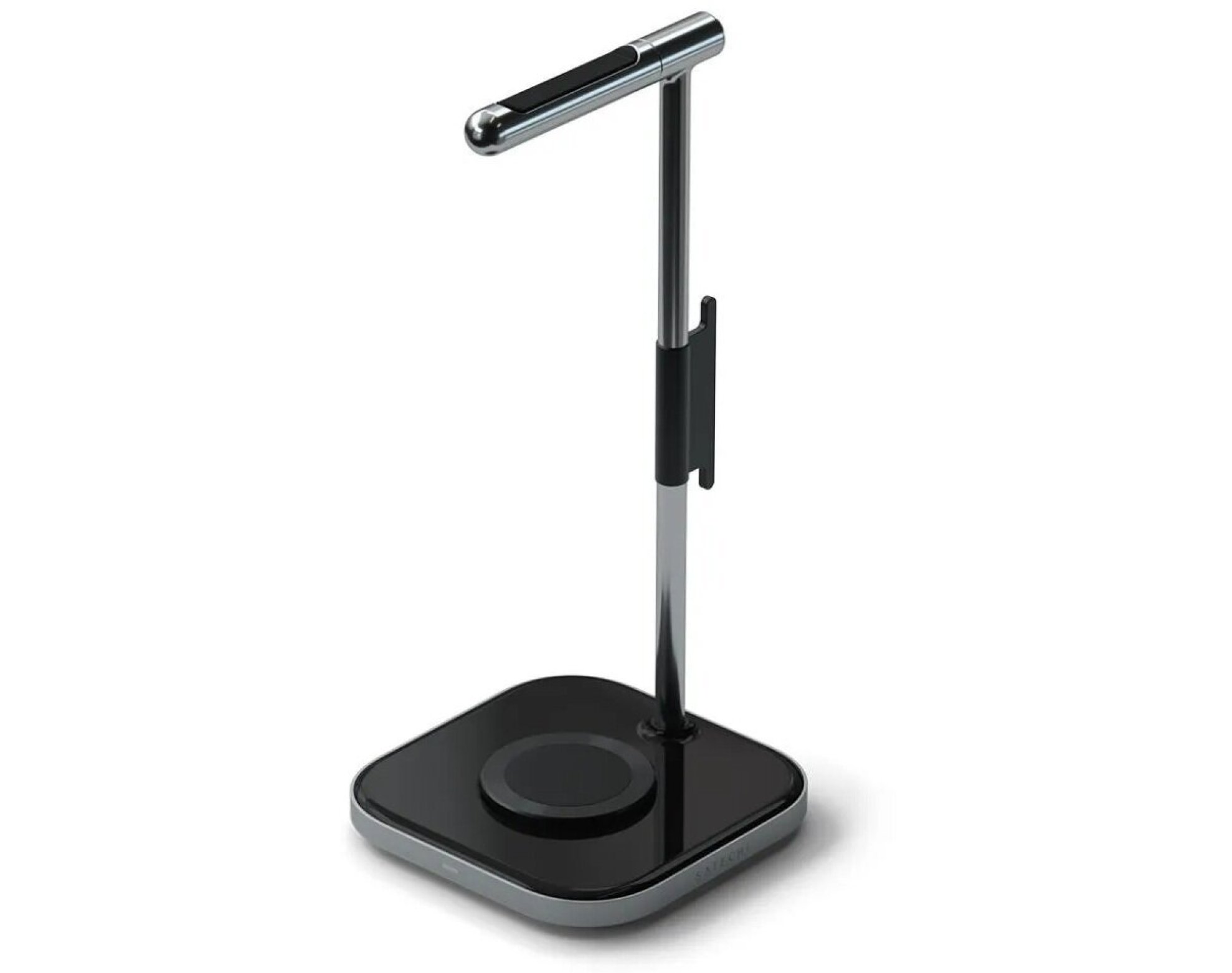 Ładowarka indukcyjna SATECHI STUCHSMCM HeadPhone Stand 2w1 20W Szary