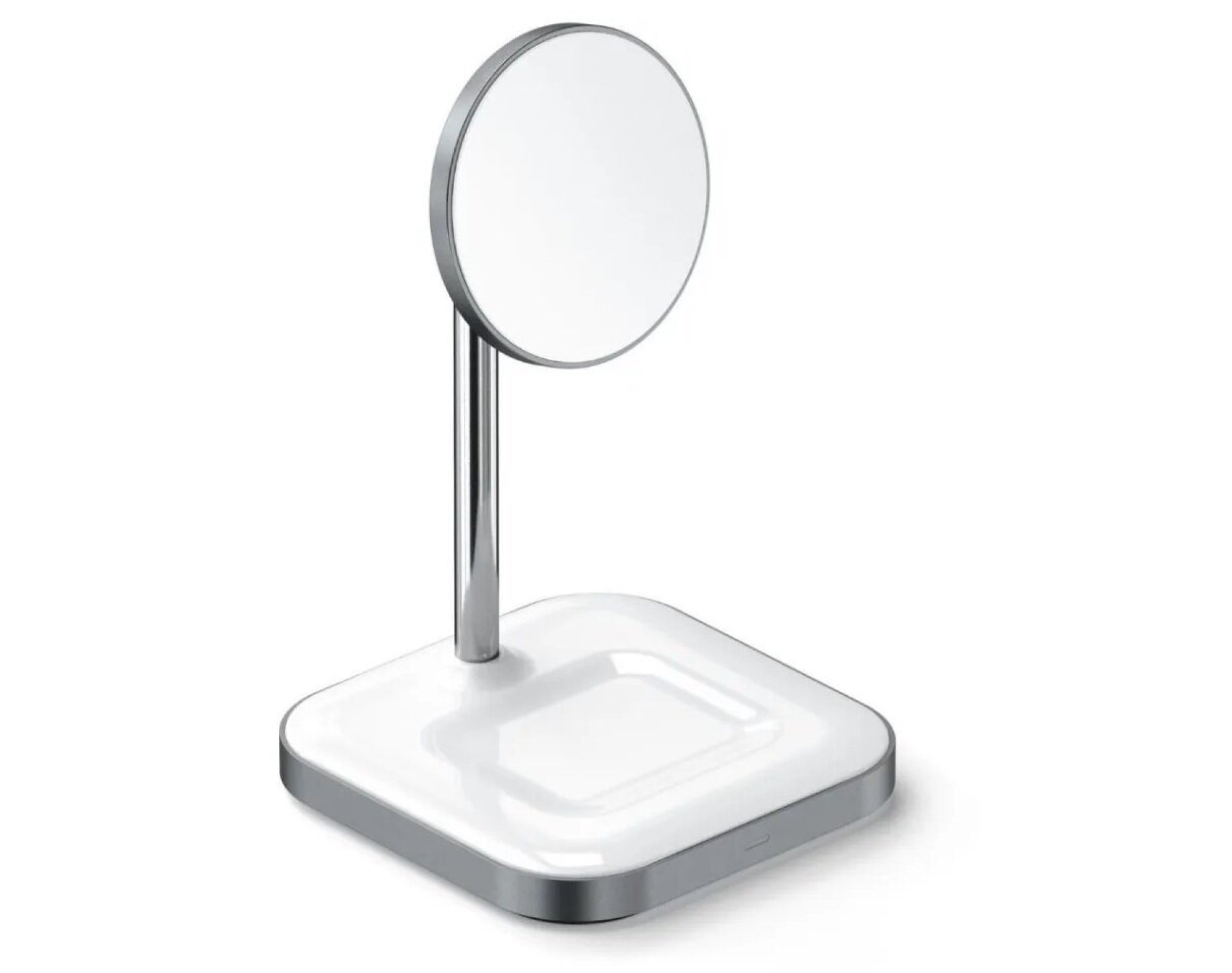 Ładowarka indukcyjna SATECHI STWMCS2M Magnetic MagSafe 2w1 7.5W Szary