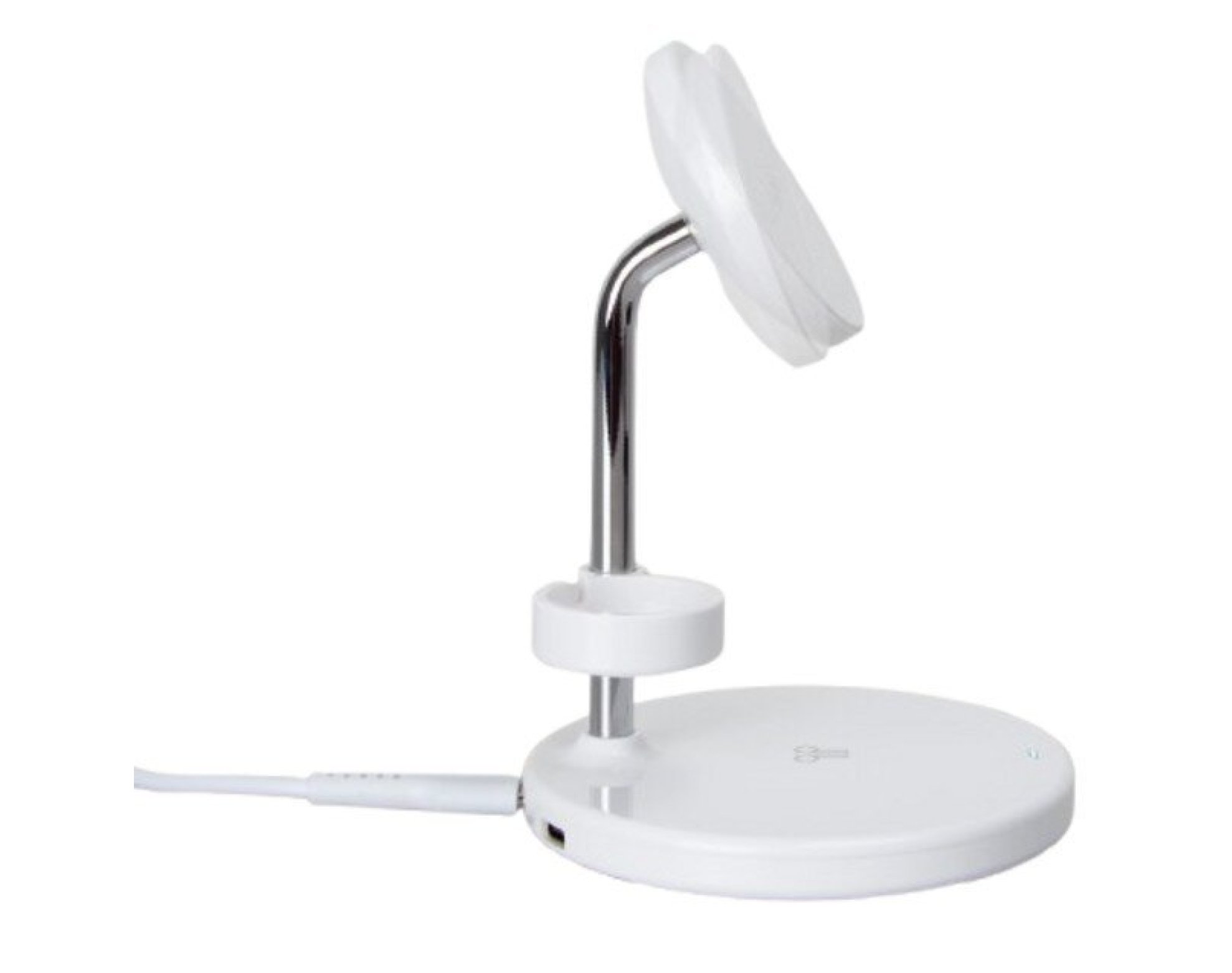 Ładowarka indukcyjna SBS 3w1 15W Biały MagSafe