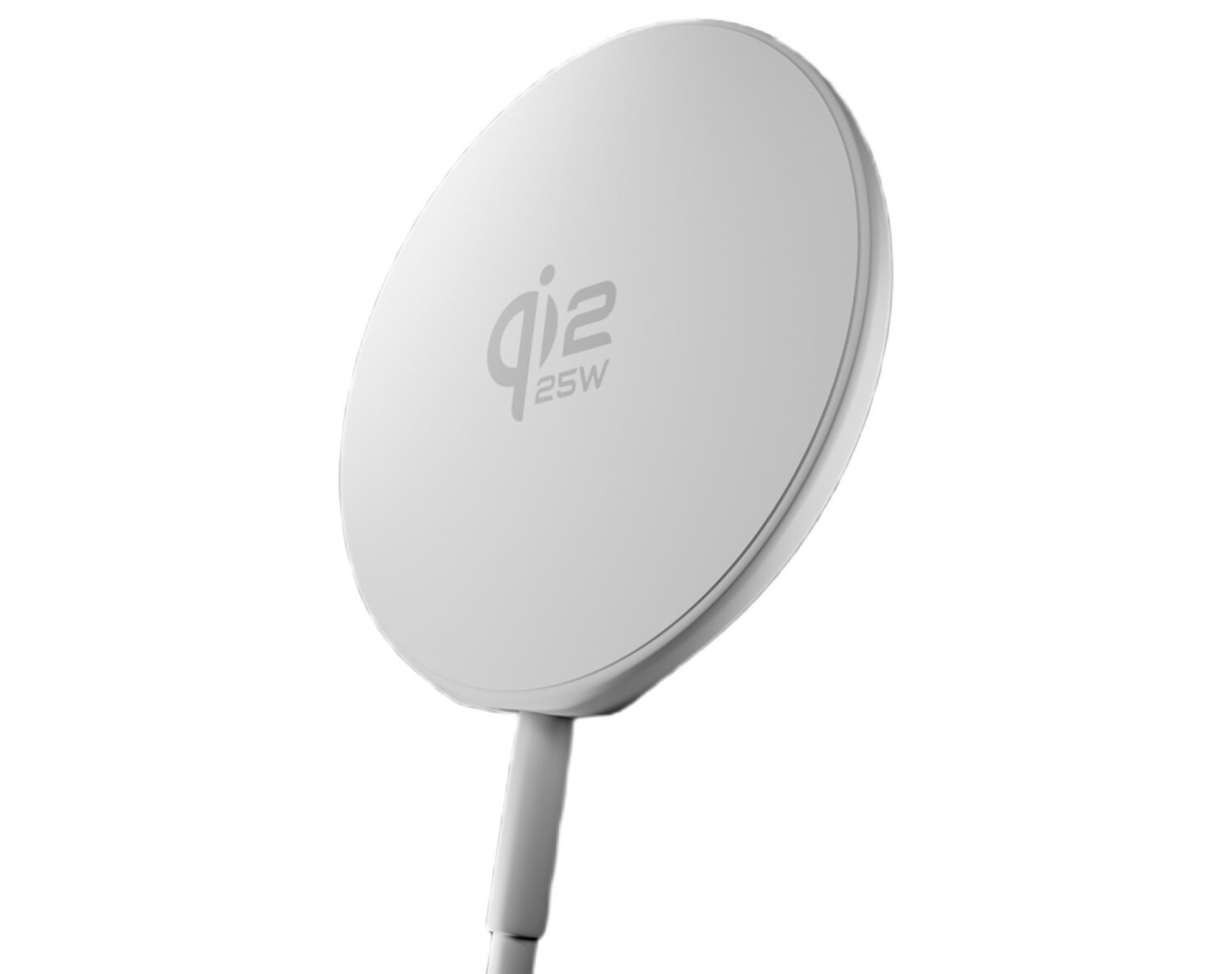 Ładowarka indukcyjna SBS Qi2.2 MagSafe 25W Biały