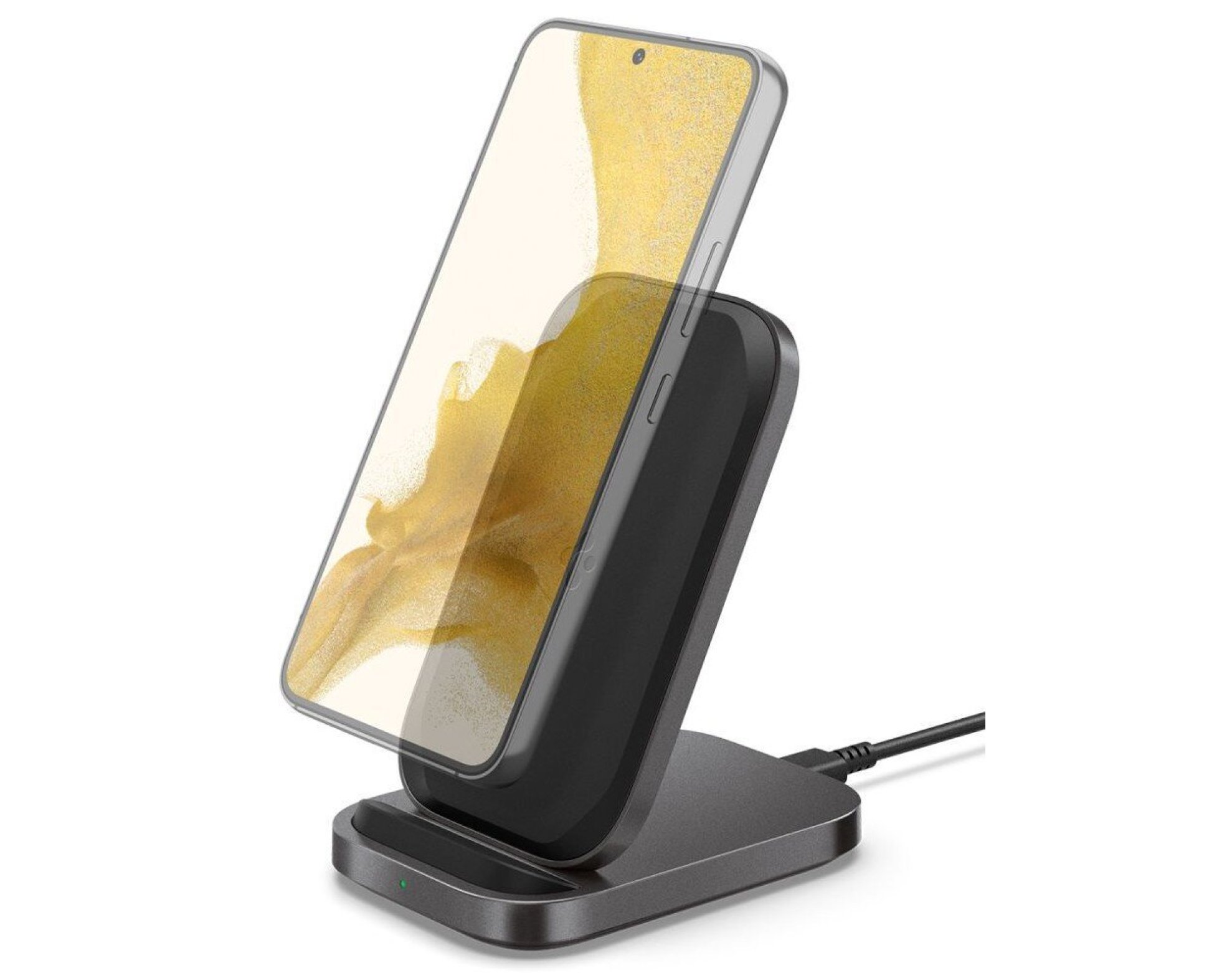 Ładowarka indukcyjna SPIGEN PF2102 Arcfield 15W Czarny Qi